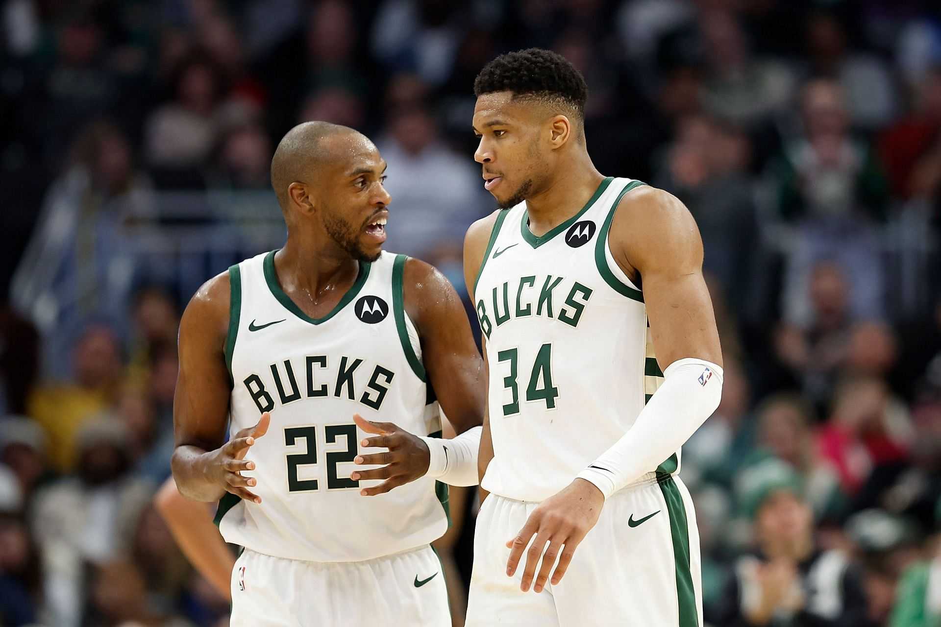 “Vintage” – Giannis Antetokounmpo mocks 33-year-old teammate over aging jokes