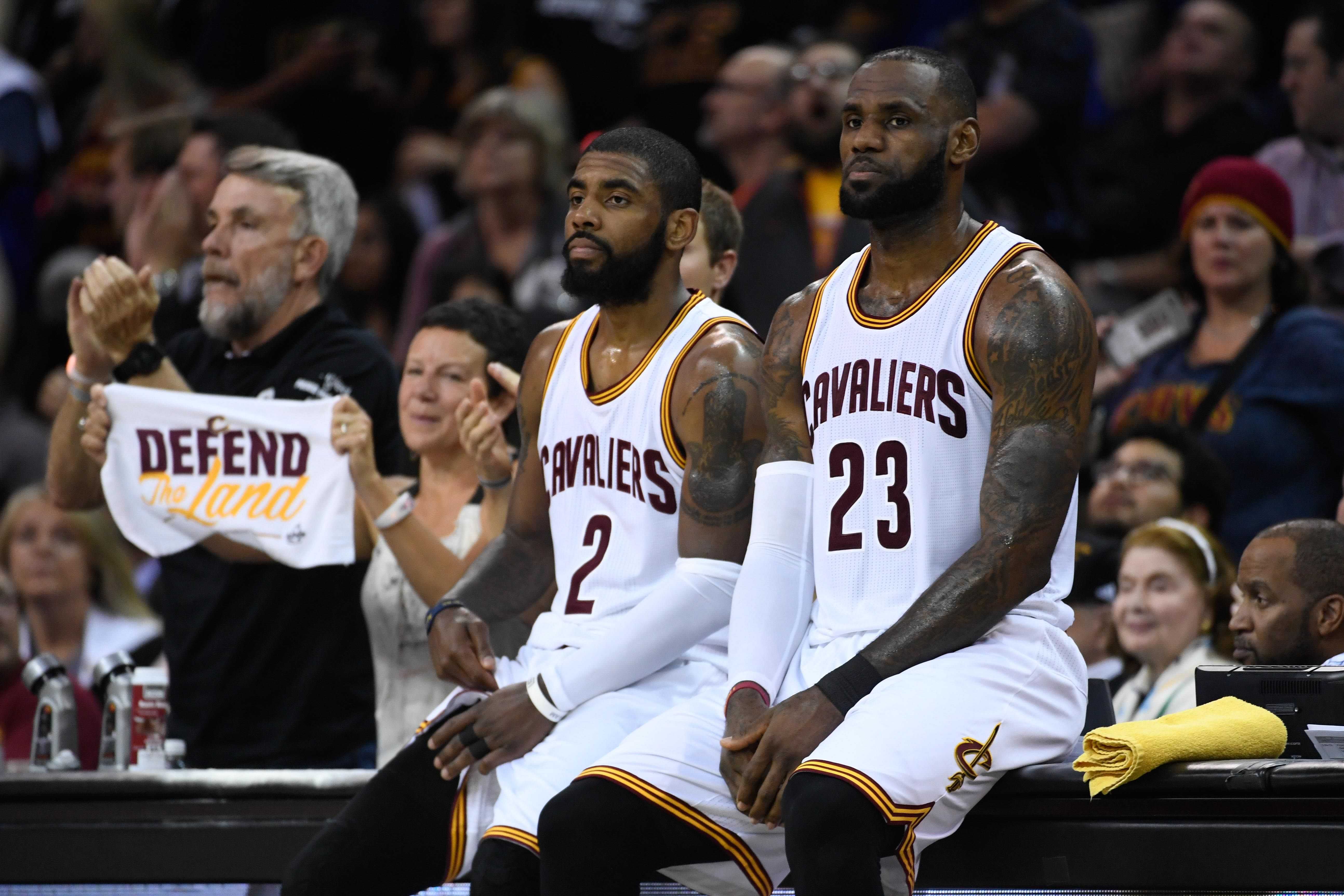 Ex-Cavalier makes major claim about Kyrie Irving’s assessment of LeBron James’ ‘handles’