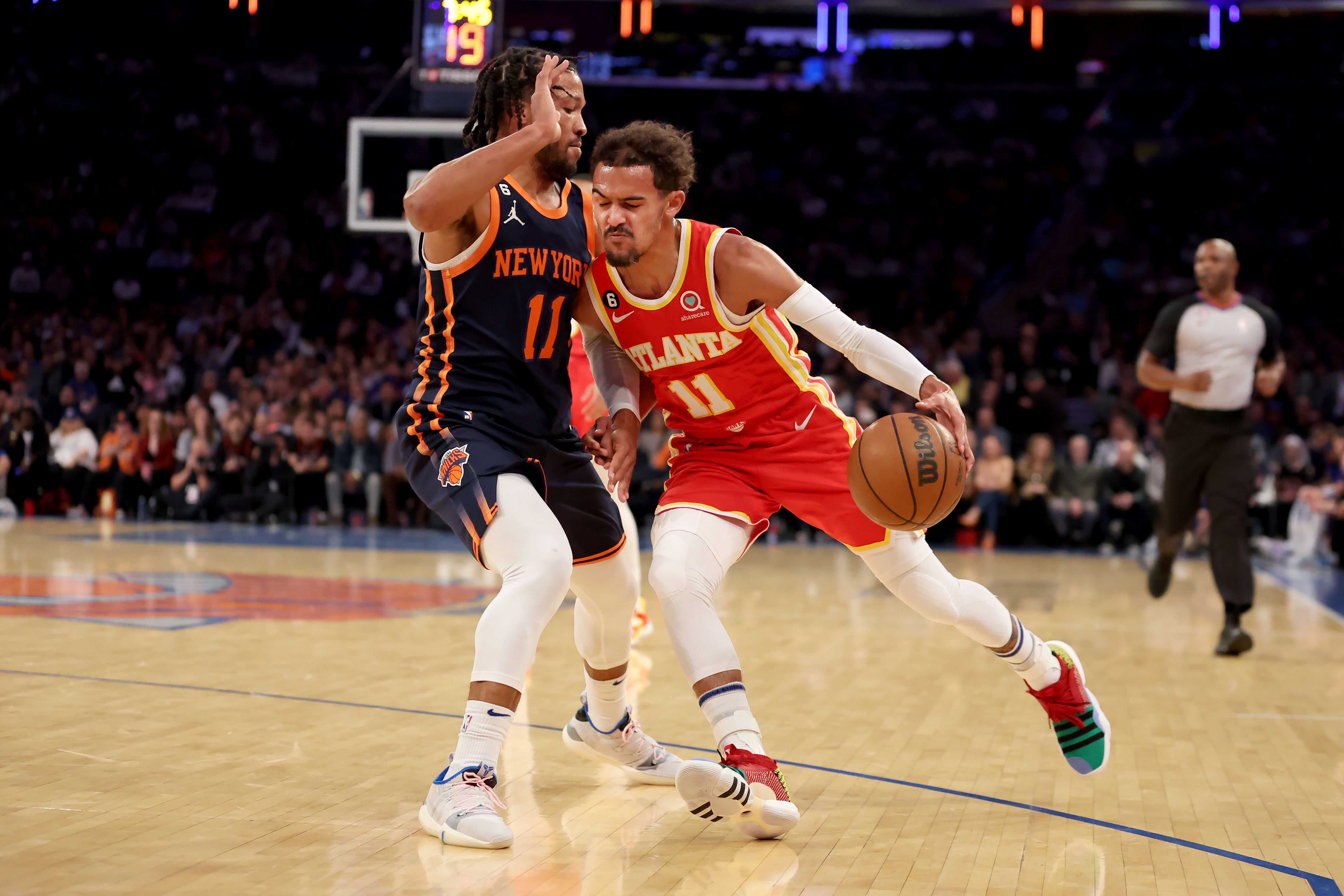 Atlanta Hawks vs New York Knicks player stats and box score (Dec. 11) | 2024 Emirates NBA Cup Quarterfinal
