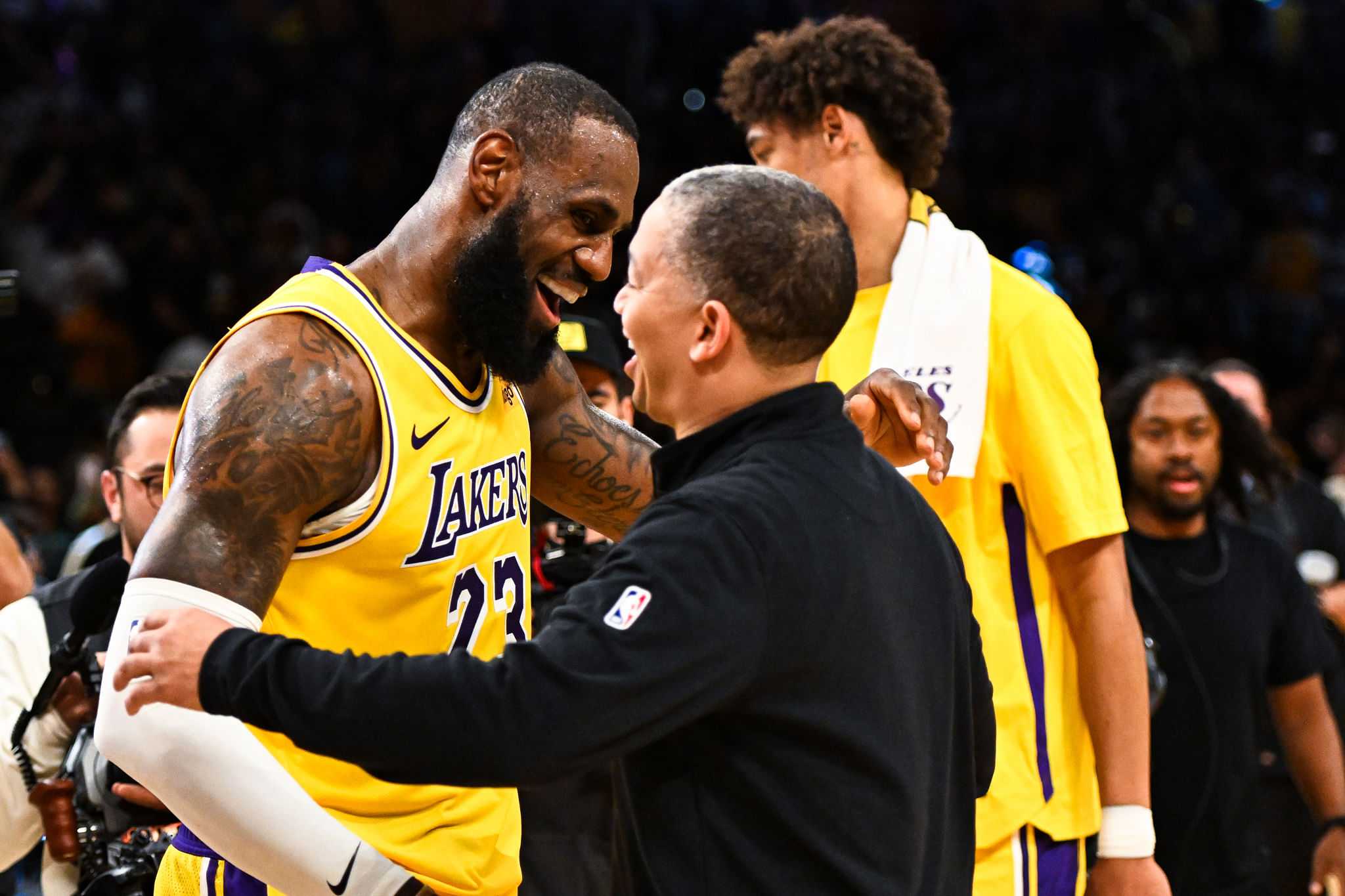LeBron James reportedly called Ty Lue twice to help after Lakers’ disrespectful coaching gig offer