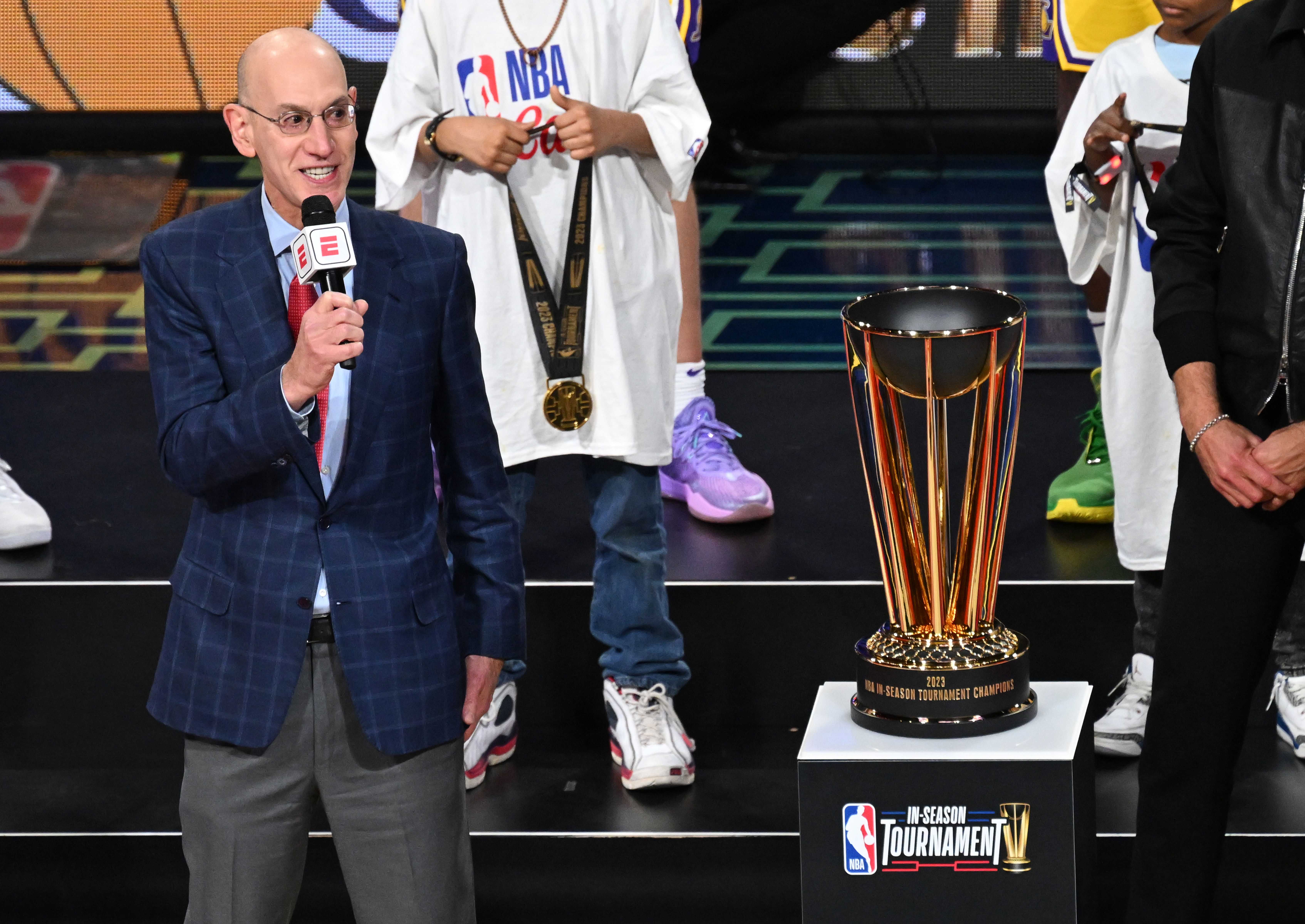 NBA Executive on if the NBA Cup will exit Las Vegas, future of the All-Star weekend and more