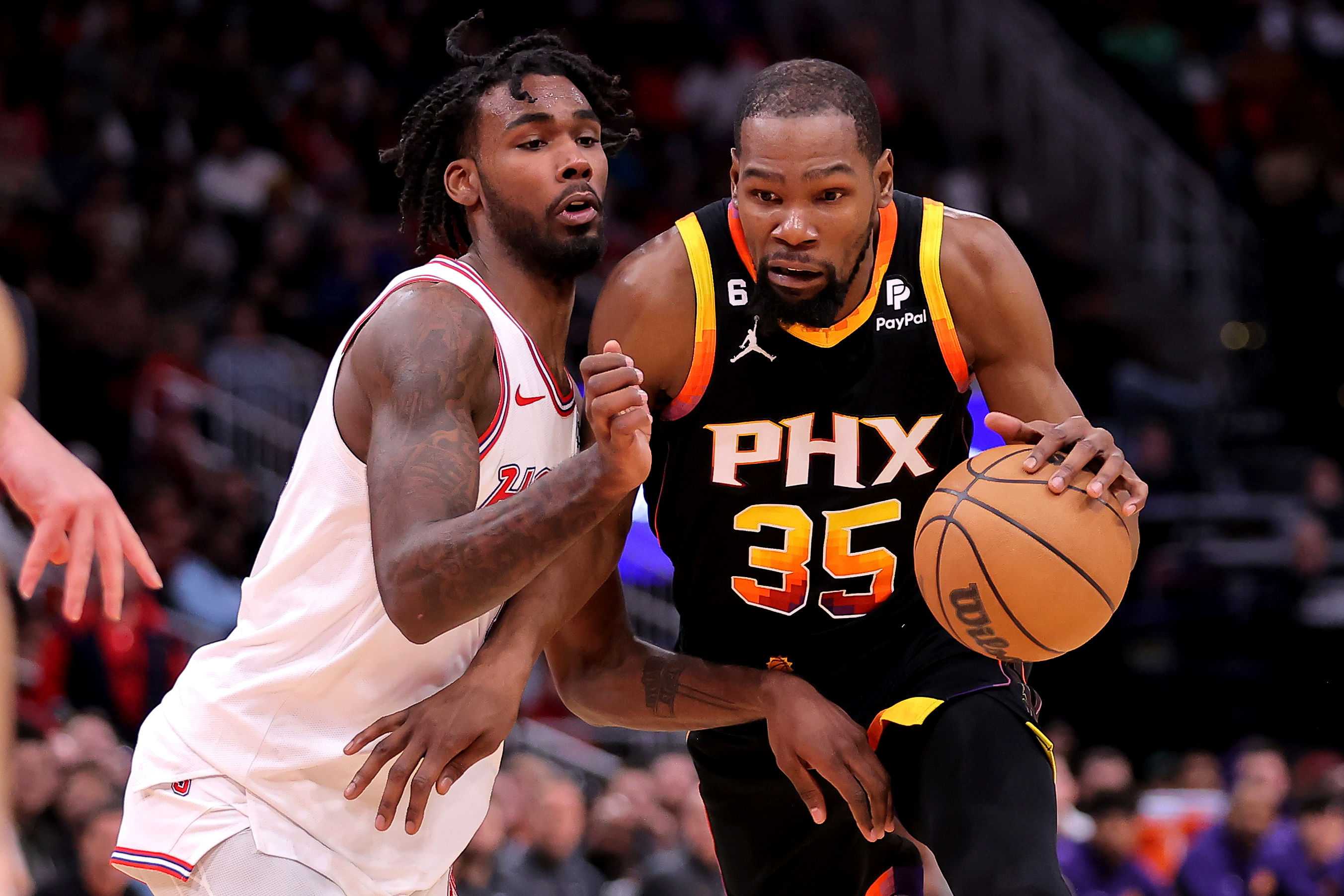 Tari Eason’s mom makes feelings clear on fan’s proposed Kevin Durant trade