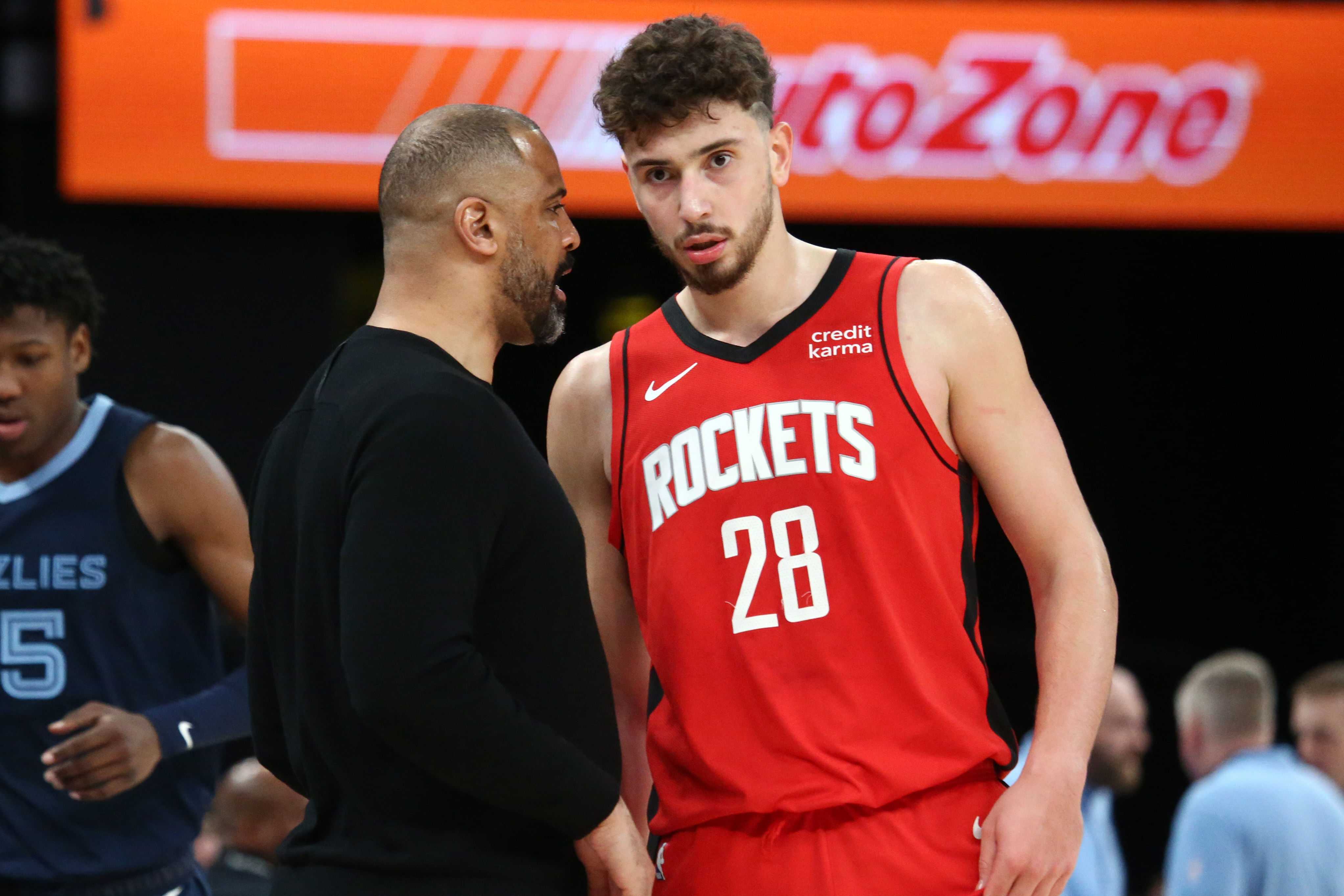 Ime Udoka shares his pointed comments which helped Alperen Sengun to play with harder edge