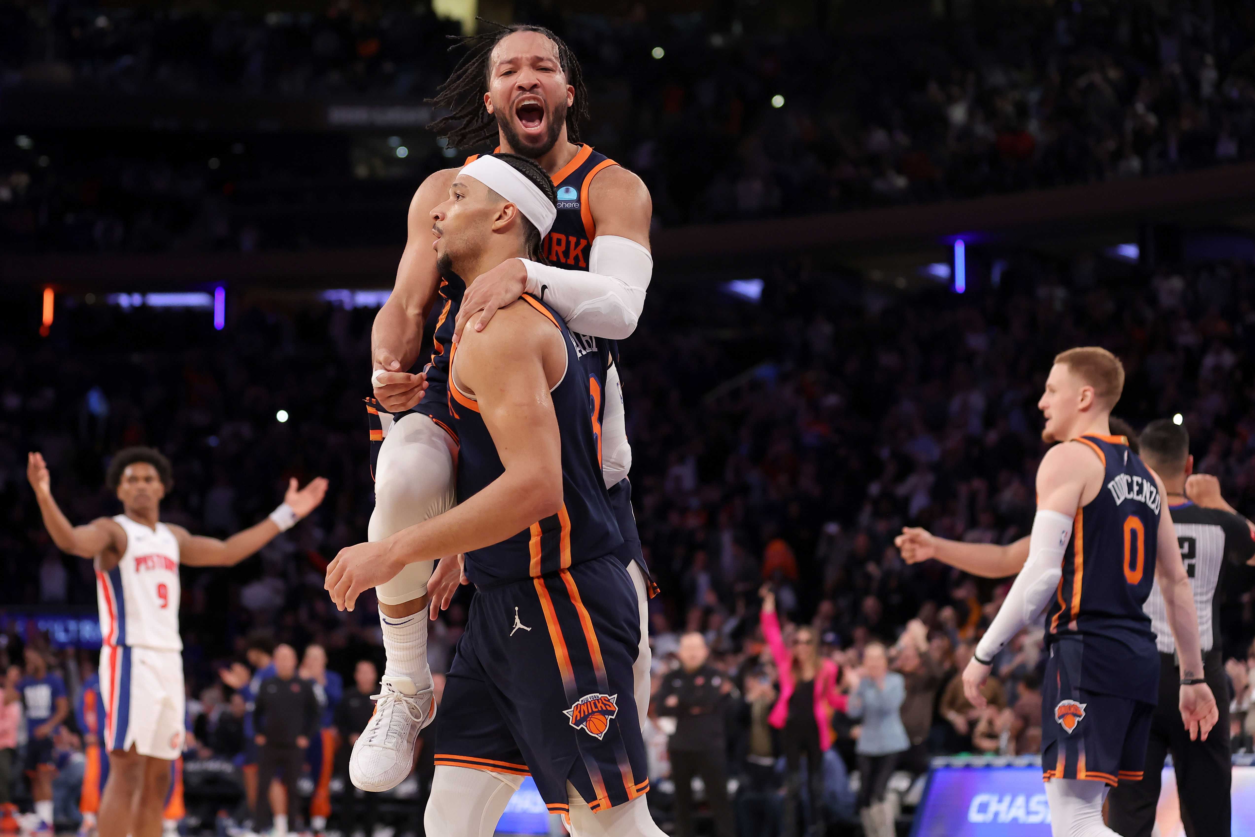 Jalen Brunson issues 5-word response after Josh Hart makes bold claim about Knicks PG