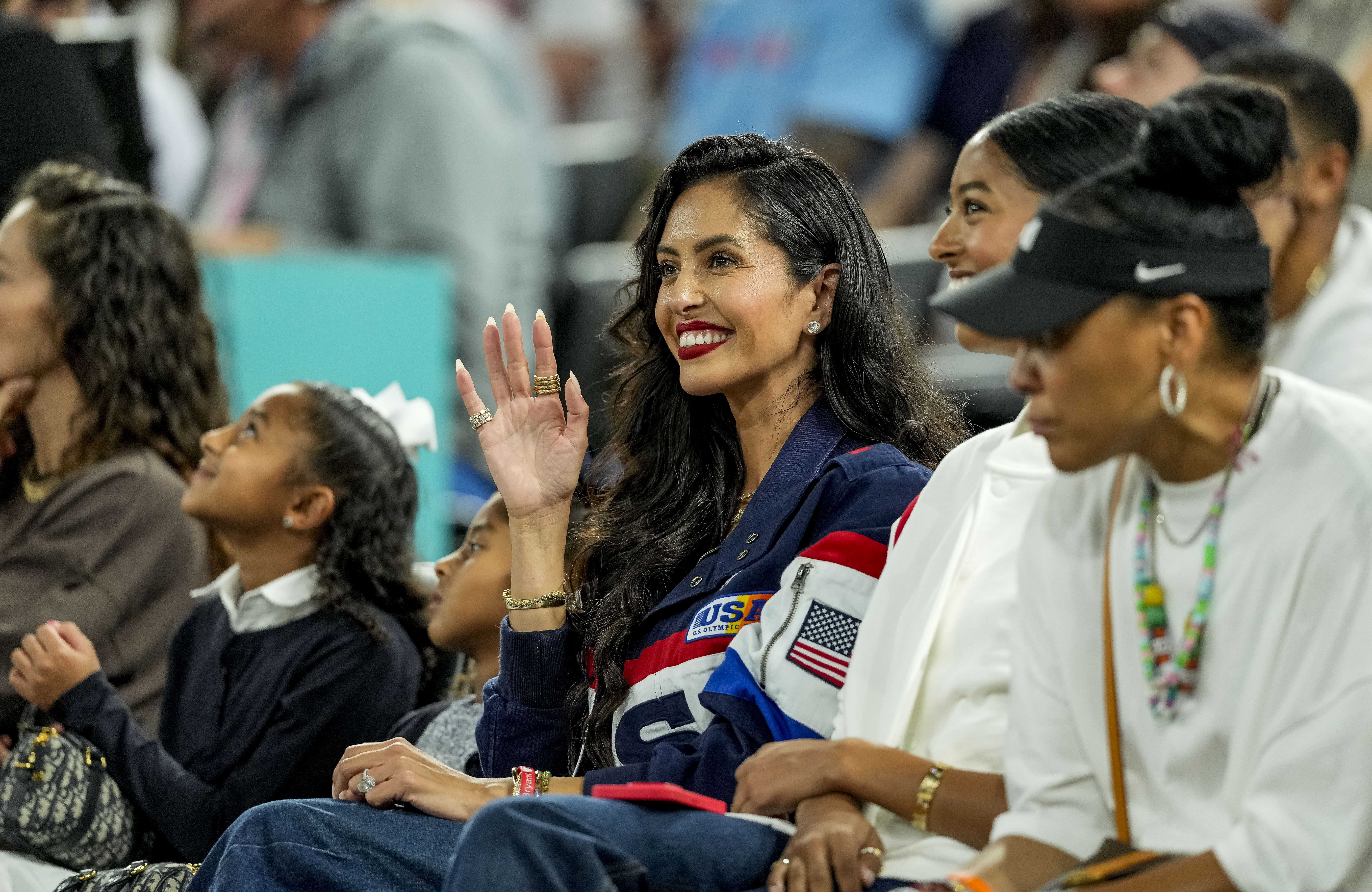 Kobe Bryant’s wife Vanessa reveals early look at Kobe 9s Christmas Stockings edition