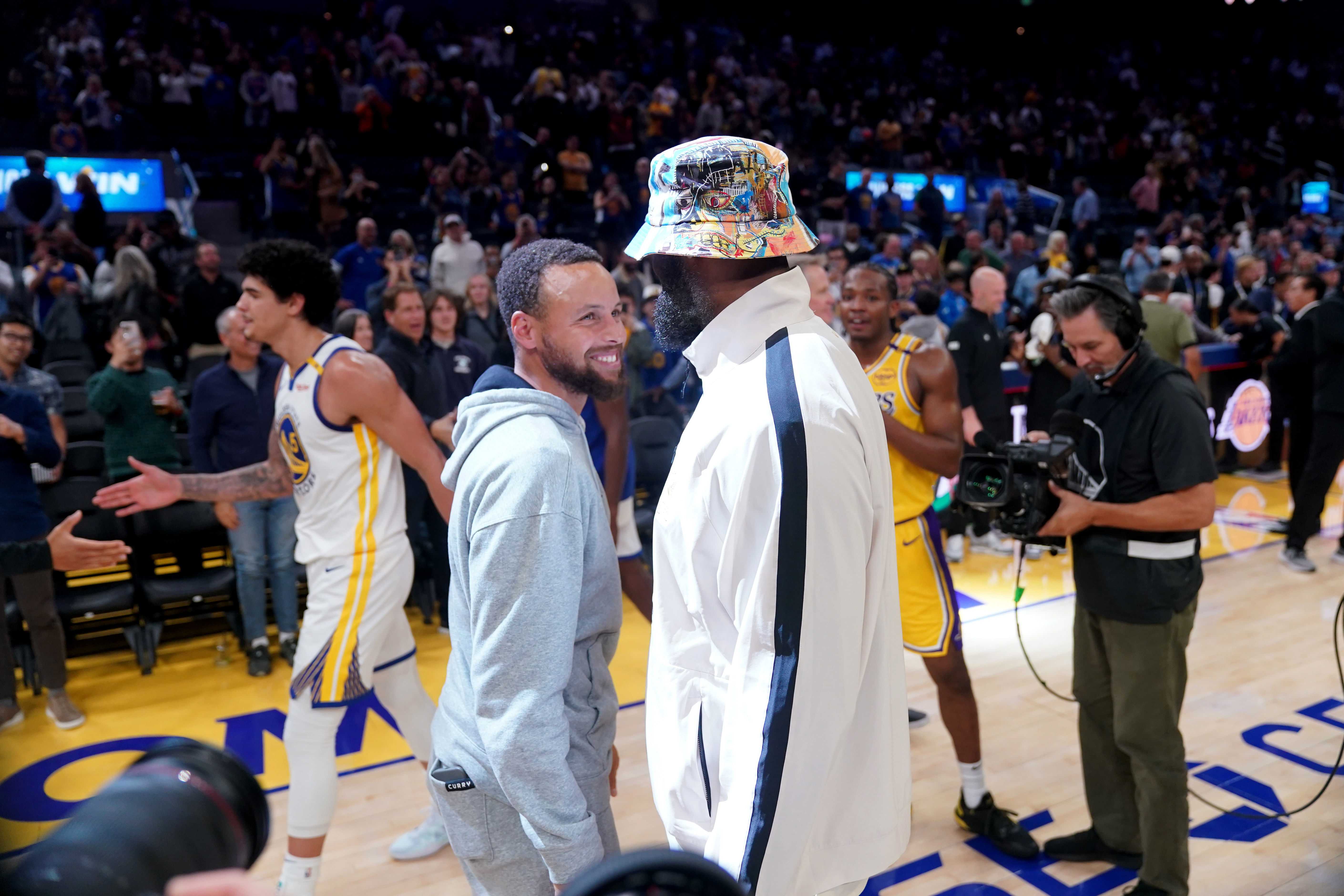 “Stay yo a** right there with Anthony Davis”: Stephen A. Smith launches brutal attack on LeBron James potential Steph Curry team up