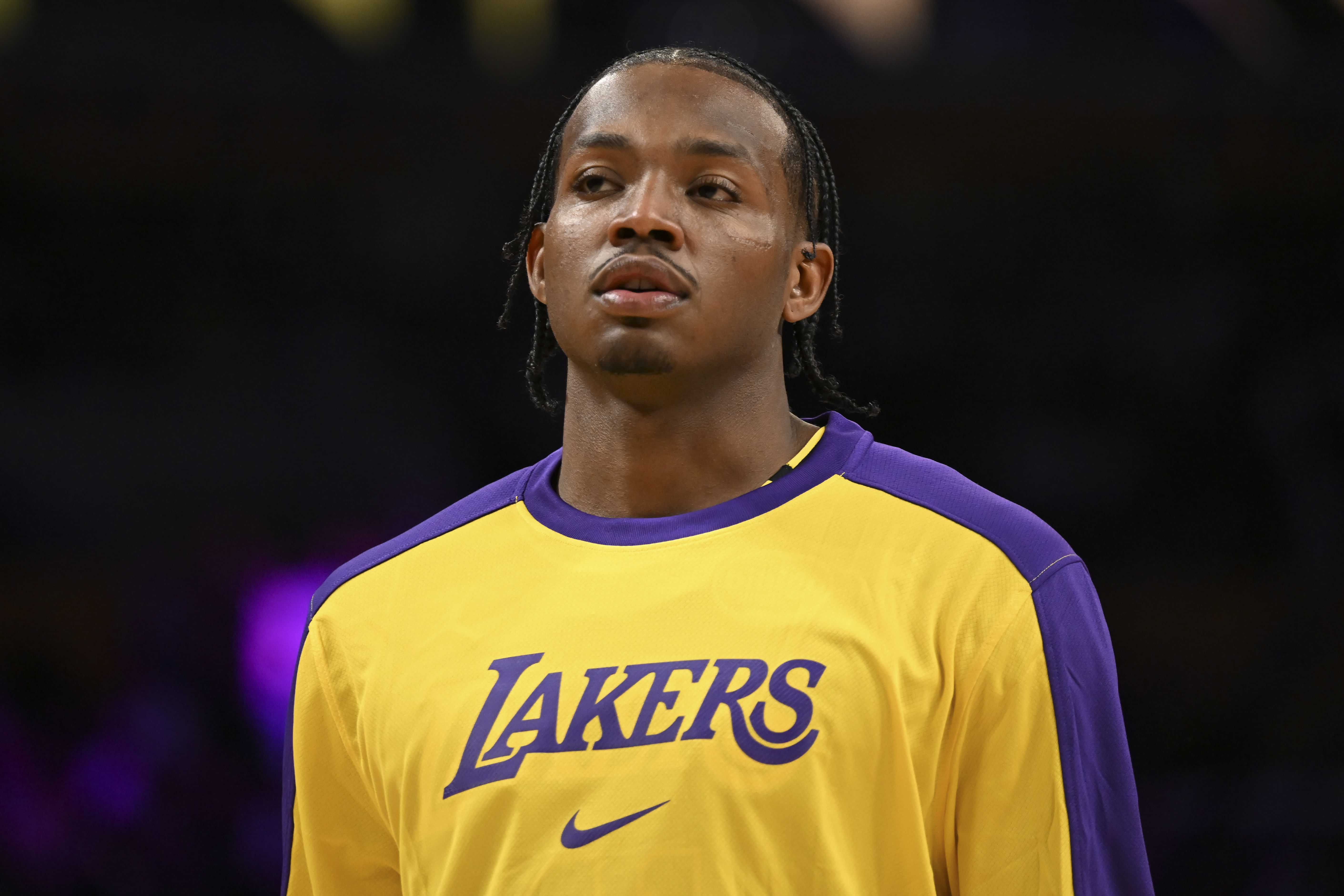 Lakers’ Quincy Olivari opens up on connection with Stephen Curry after signing Under Armour deal