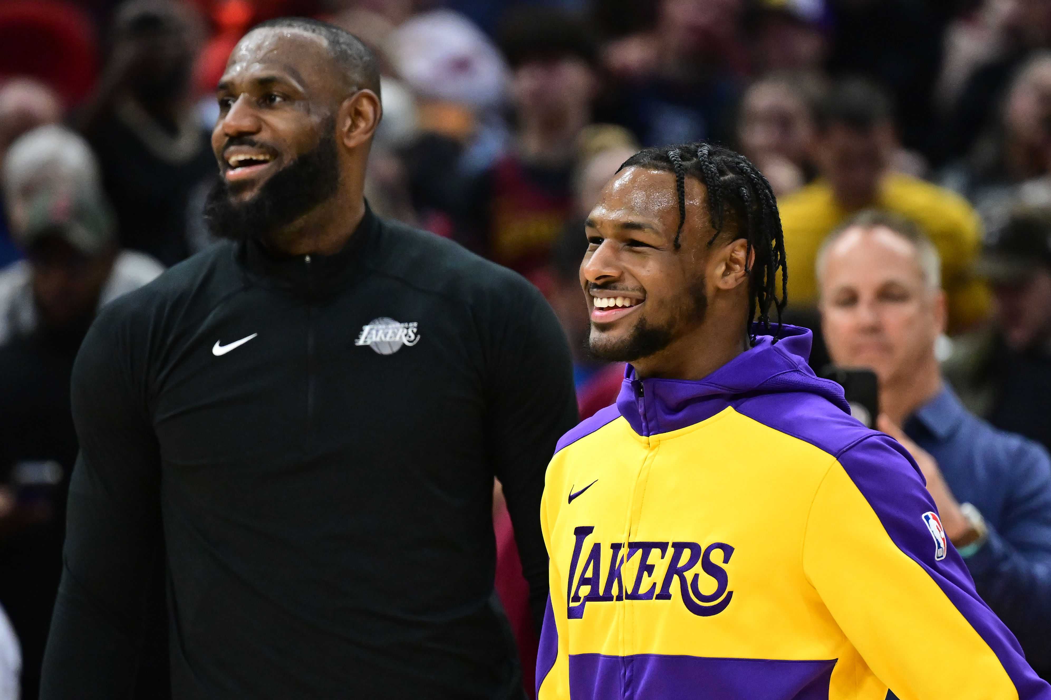 Lakers Trade Rumors: Bronny James could follow dad LeBron James in major blockbuster deal