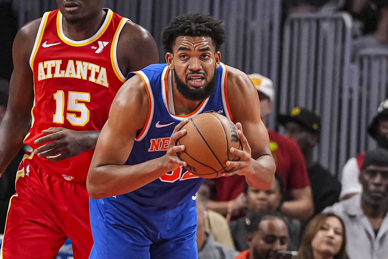 Is Karl-Anthony Towns playing tonight against Hawks? Latest on Knicks star’s availability for Emirates NBA Cup Quarterfinal (Dec. 11)