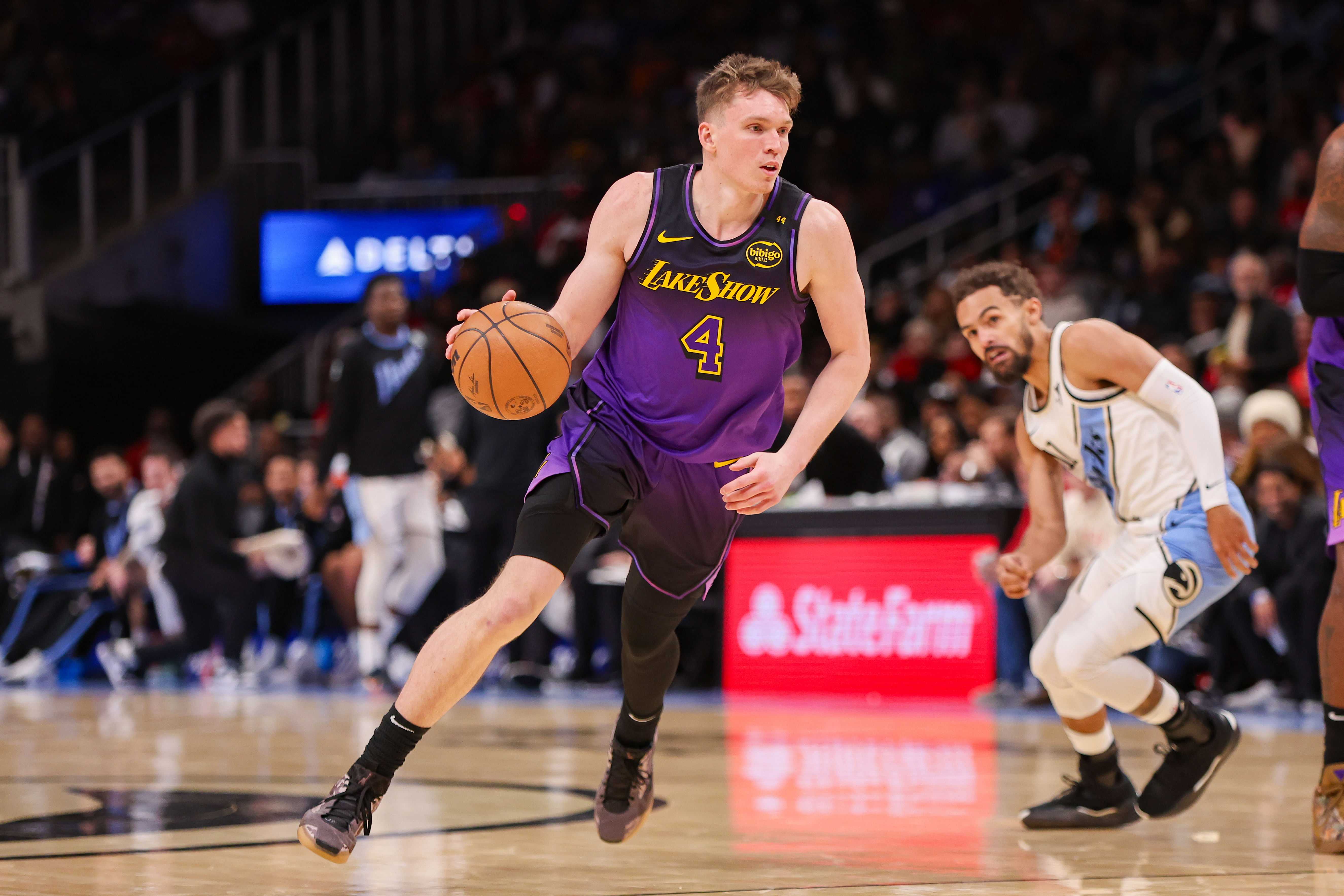 Dalton Knecht Stats Tonight: How did Lakers rookie fare against Anthony Edwards and Timberwolves? (Dec. 13)
