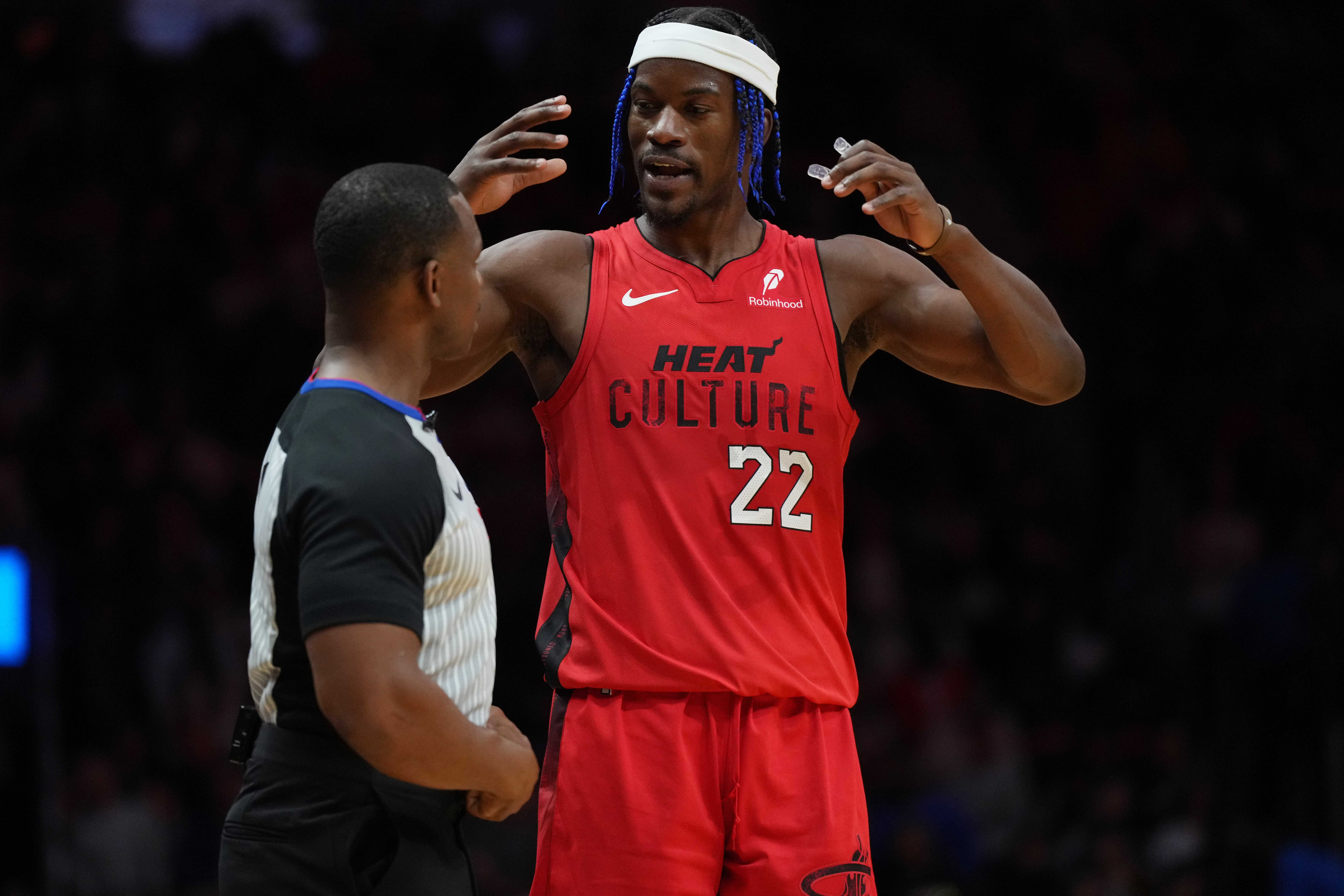 Jimmy Butler spotted partying with hip-hop royalty to future NFL QB Shedeur Sander’s beat in Miami