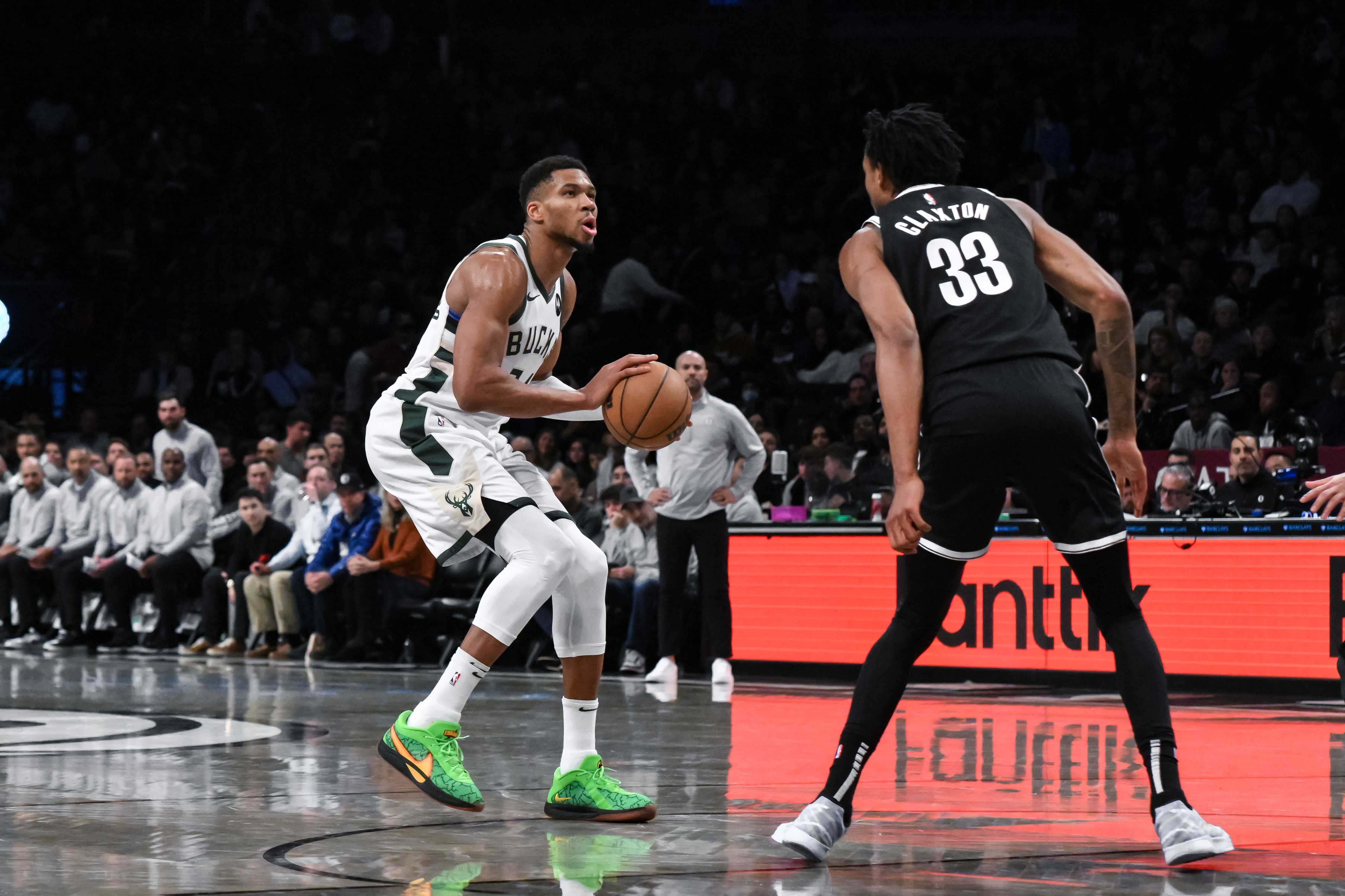 Former DPOY lauds Giannis Antetokounmpo’s growth after recalling fiery ejection in first playoff series: “Completely lost his cool”