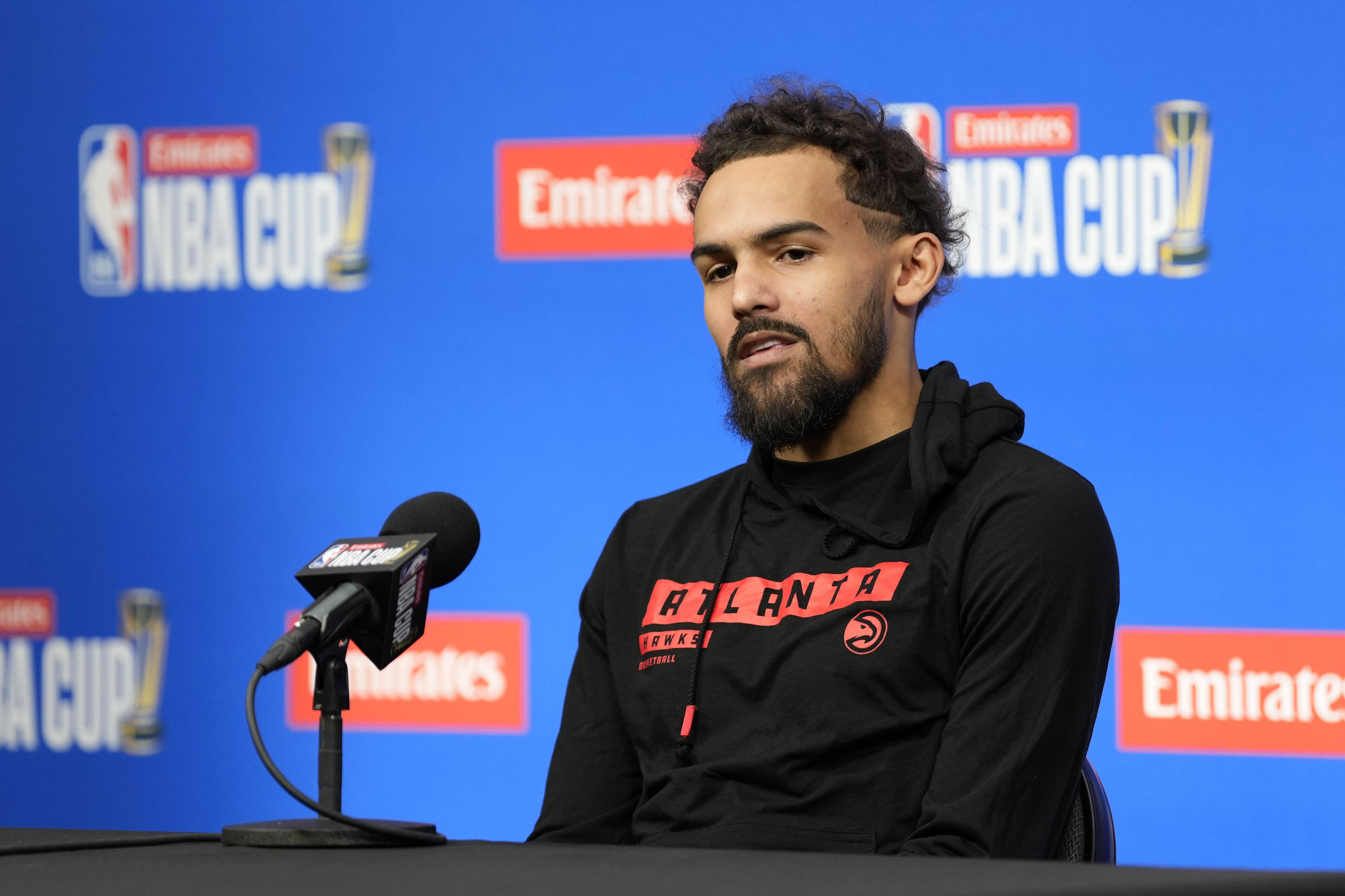 Is Trae Young playing today against Bucks? Latest on Hawks point guard’s availability for Emirates NBA Cup Semifinal (Dec. 14)