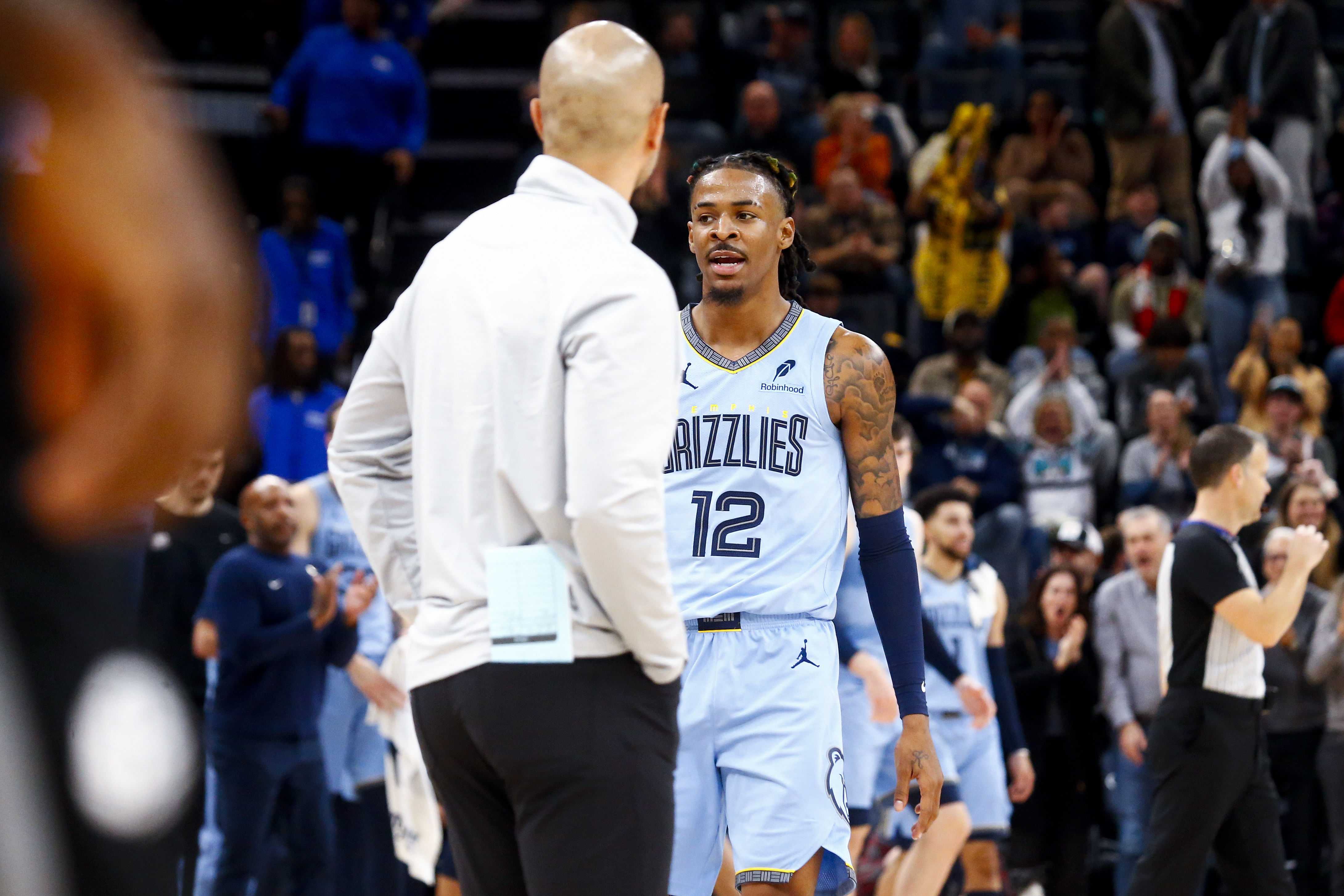 Ja Morant and Nets HC make their feelings known after back and forth over Grizzlies star’s taunting