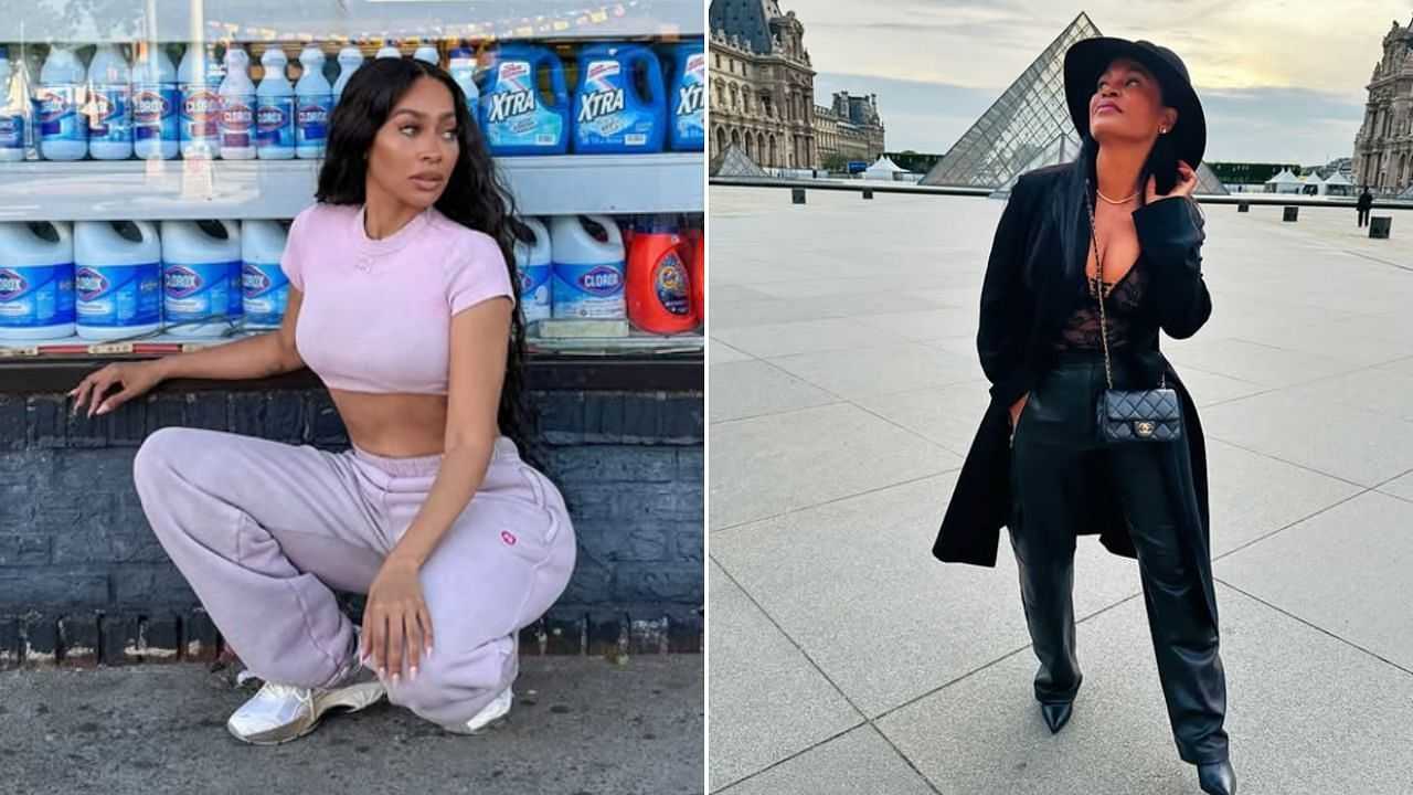 La La Anthony and Ime Udoka’s ex Nia Long link up at Kim Kardashian’s multi-billion dollar brand’s flagship store launch-Picture1