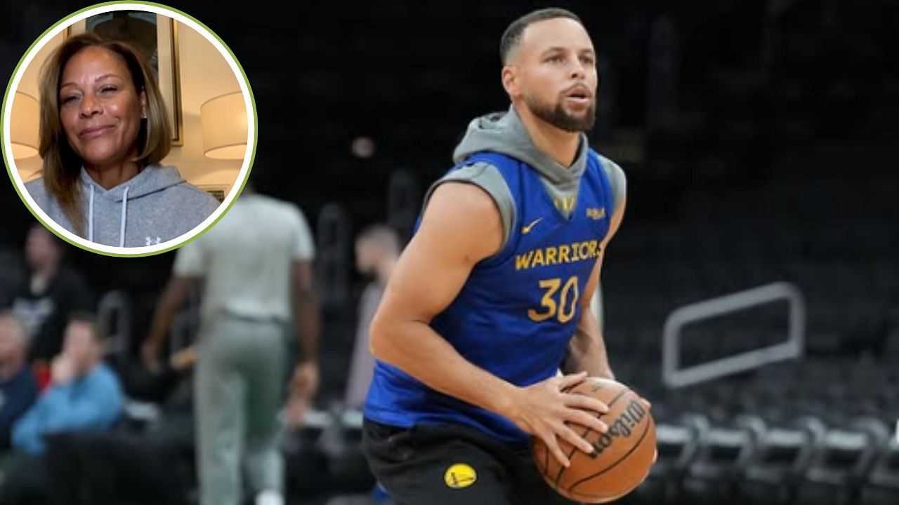 Steph Curry’s mom Sonya Curry once told him to ‘wash his mouth with soap’ after NSFW reaction