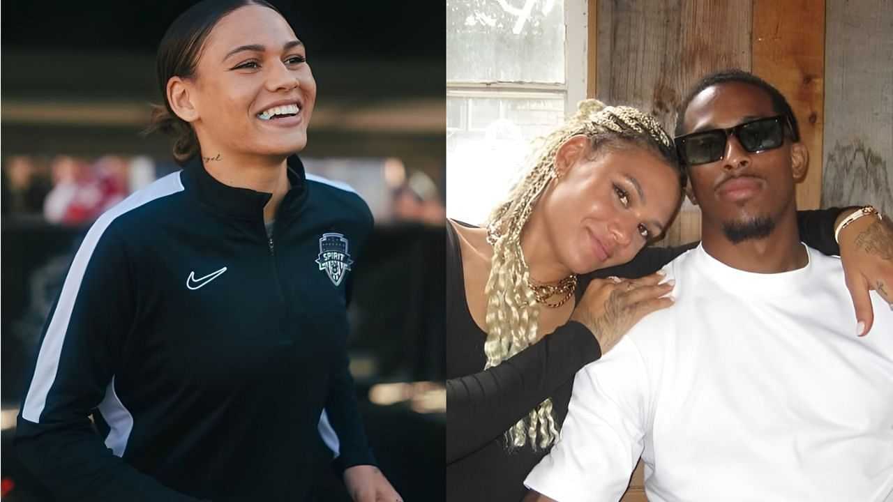 Dennis Rodman’s daughter Trinity Rodman leaves BF Trinity Benson ‘obsessed’ with major transformation