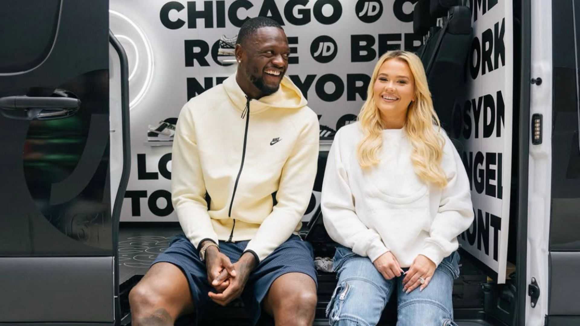 Julius Randle’s pregnant wife Kendra Randle rues being unable to ski during Jackson Hole vacation-Picture1