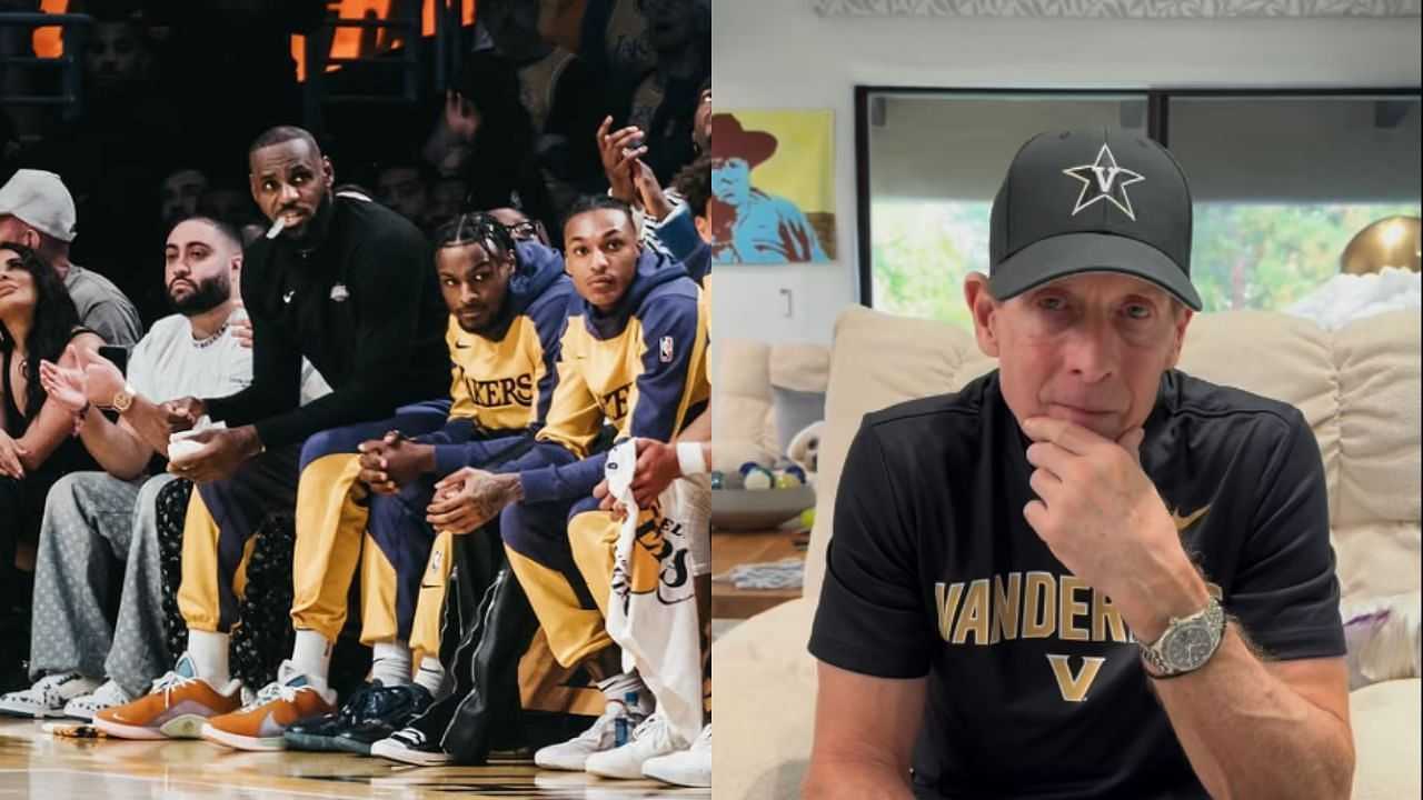 Skip Bayless makes his feelings known on LeBron James’ extended break from basketball