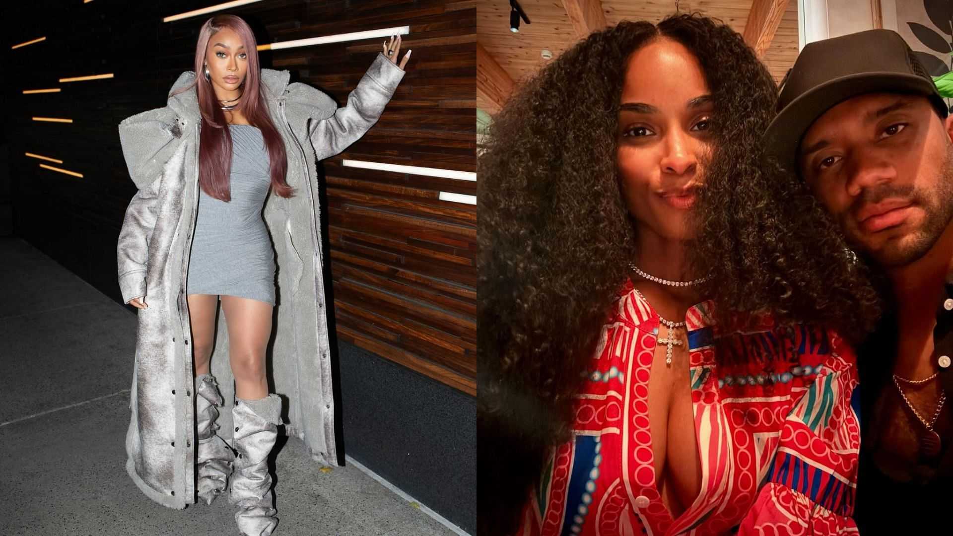 La La Anthony elated to spend time with Russell Wilson’s wife Ciara at Kim Kardashian’s star-studded event