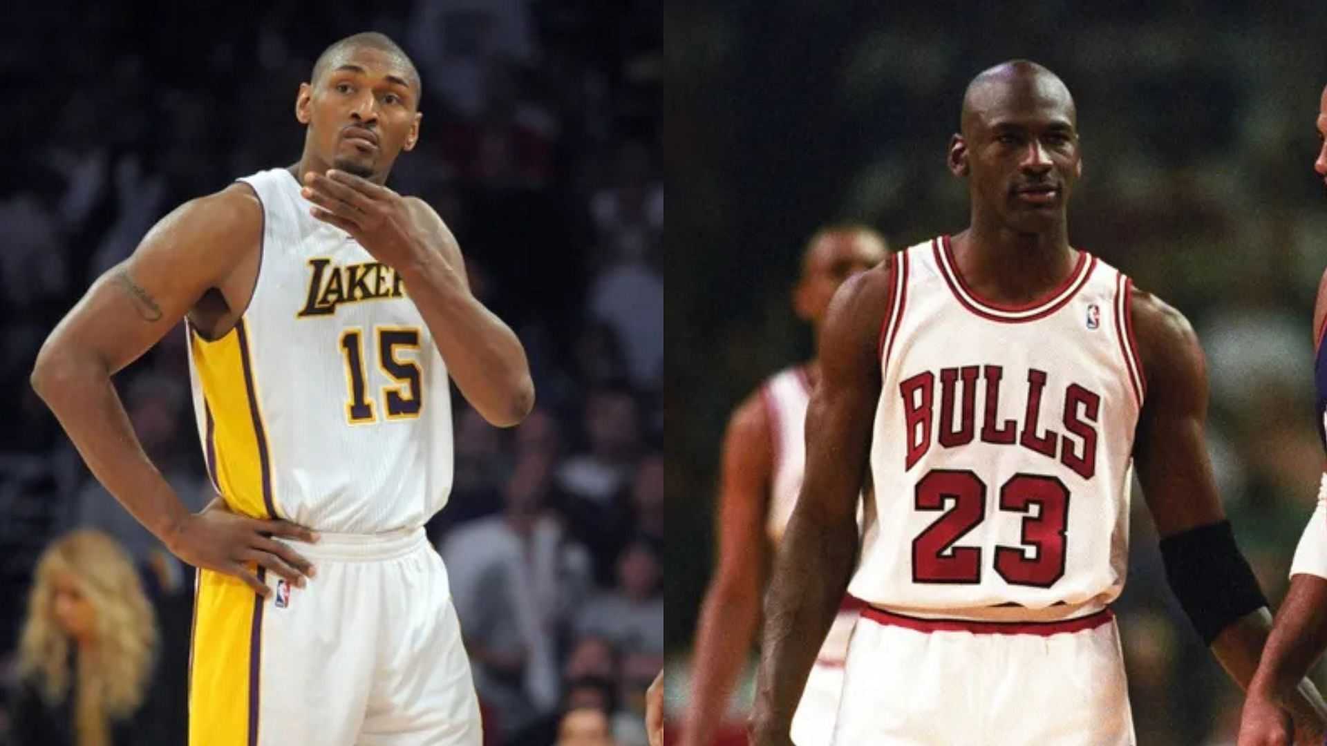 Metta World Peace makes honest admission about Michael Jordan’s help after Malice At The Palace