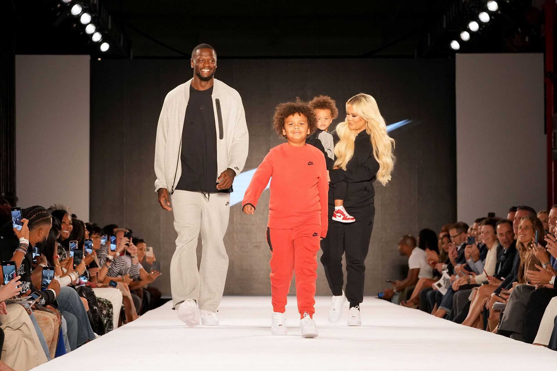 Julius Randle’s wife Kendra Randle overwhelmed by nostalgia over son Kyden’s throwback photo from Timberwolves star’s trainer