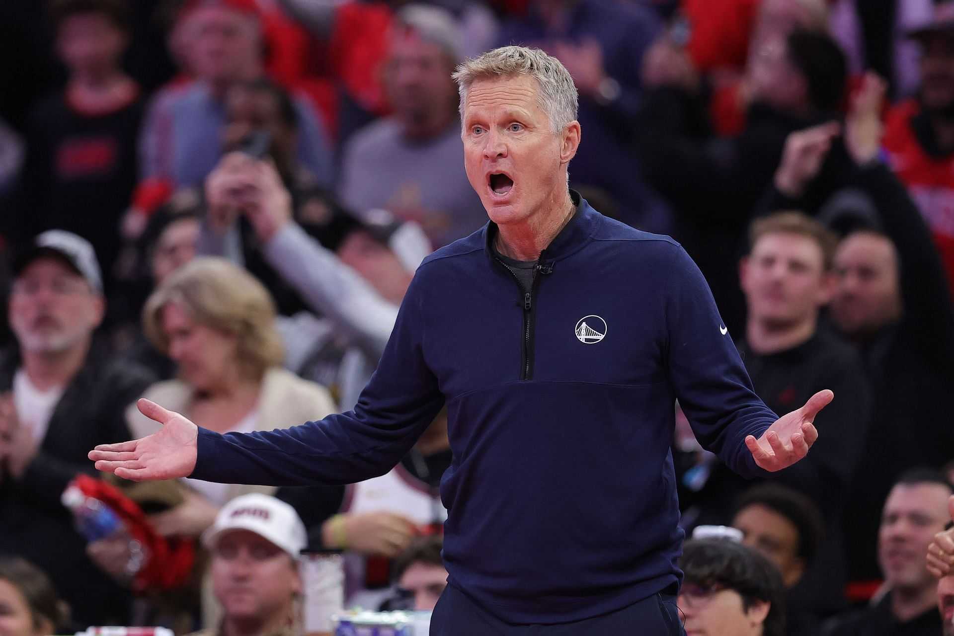Stunned Steve Kerr launches brutal attack at officials after “billion-dollar industry” sees outcome-altering decision