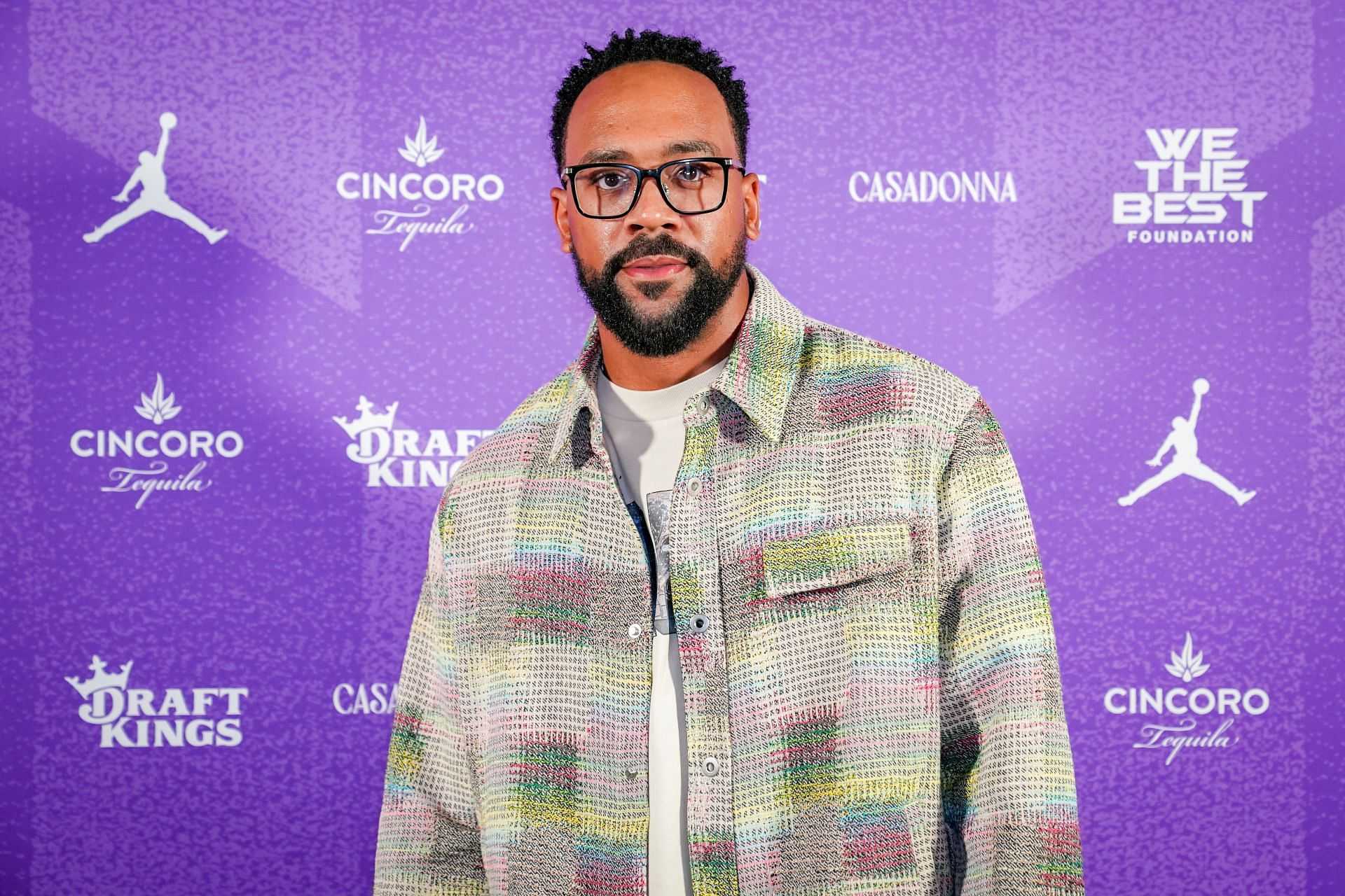 Michael Jordan’s son Marcus Jordan all smiles with 56-year-old Nicole Murphy after viral cozy outing