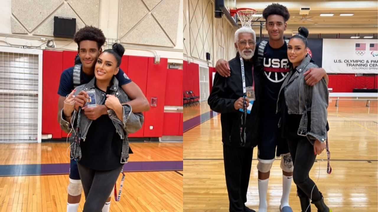 Gilbert Arenas’s ex-girlfriend Laura Govan shares long-awaited reaction to son Alijah Arenas’s reclassification to 2025 Draft Class