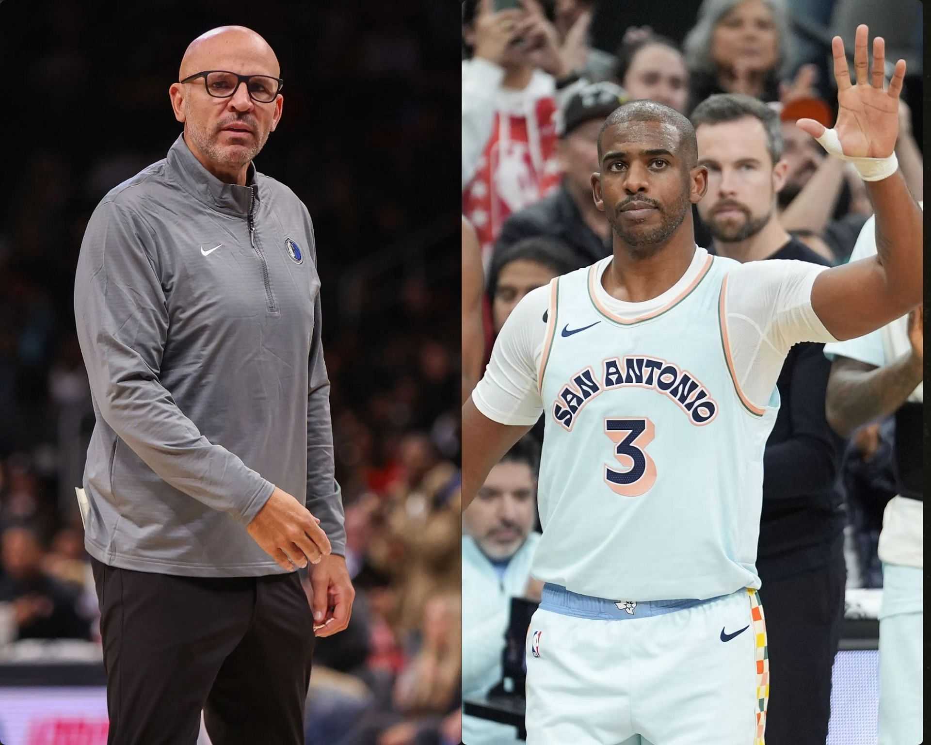 Jason Kidd gives honest opinion on Chris Paul and John Stockton after Spurs star’s stats landmark