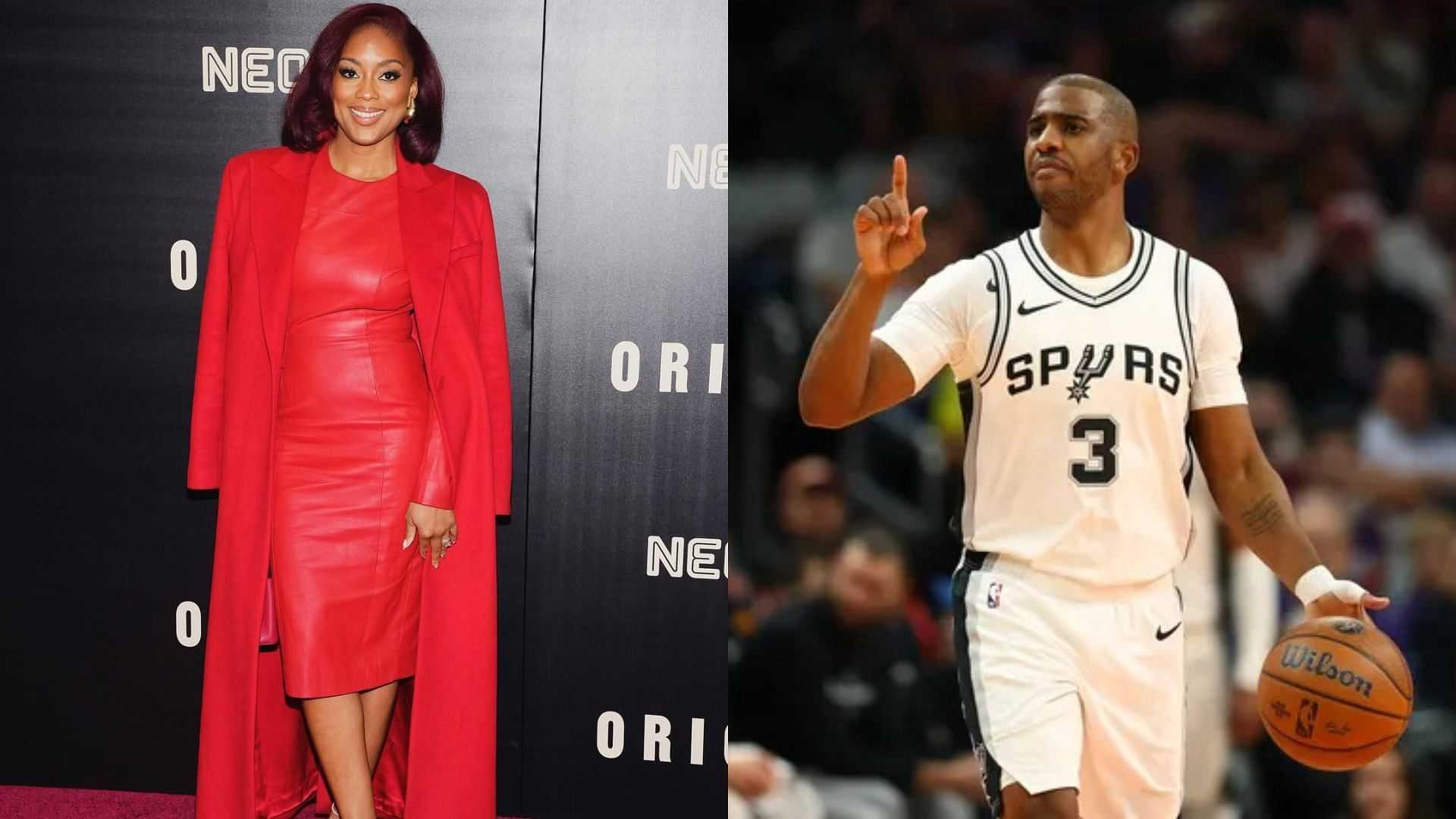 Chris Paul’s wife Jada Paul reacts as Spurs veteran makes waves with latest NBA record-Picture1