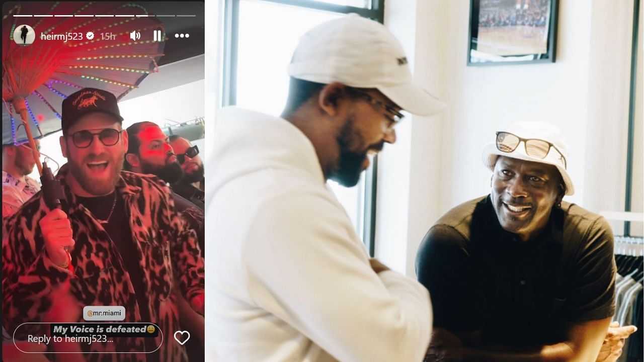 Michael Jordan’s son Marcus Jordan makes honest admission after staying up 48 hours partying without sleep