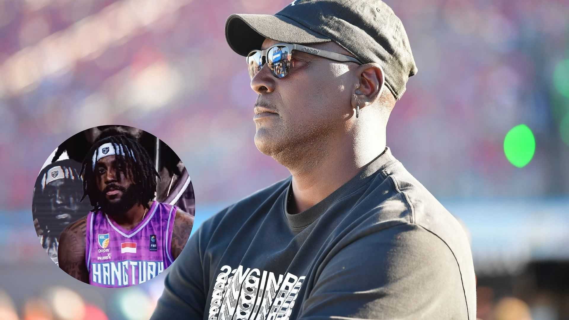 Michael Jordan’s son-in-law lets out 2-word reaction after major career move