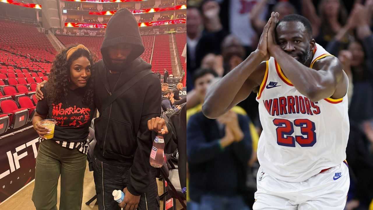 Tari Eason’s mom reveals hilarious tunnel trash-talk with Draymond Green during NBA Cup skirmish