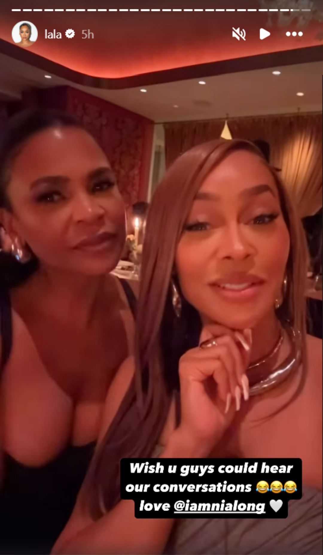 La La Anthony and Ime Udoka’s ex Nia Long link up at Kim Kardashian’s multi-billion dollar brand’s flagship store launch-Picture2