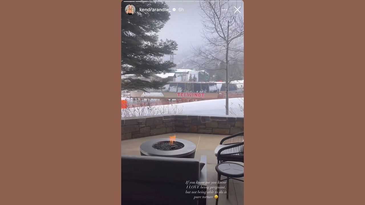 Julius Randle’s pregnant wife Kendra Randle rues being unable to ski during Jackson Hole vacation-Picture2