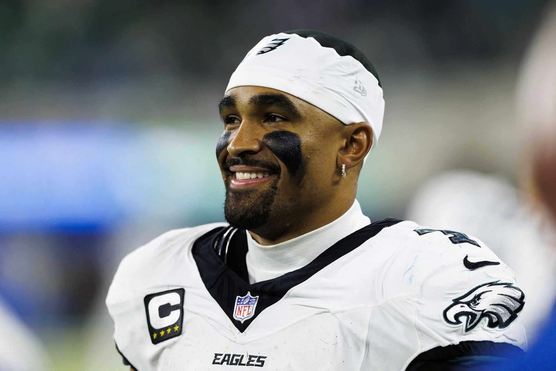 Jalen Hurts speaks on ‘eclectic’ Eagles environment after important road wins