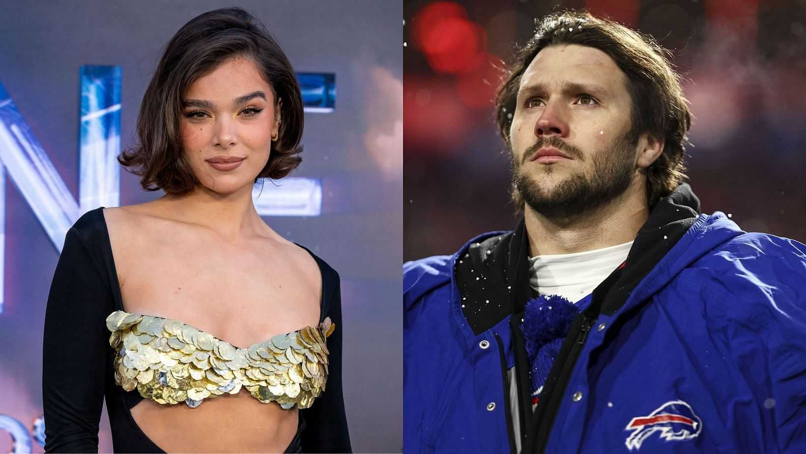 WATCH: Inside look at Josh Allen-Hailee Steinfeld’s romantic seaside proposal