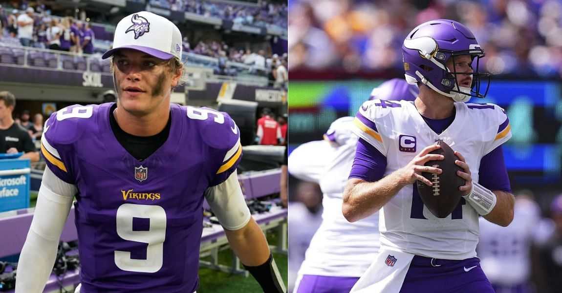 Bill Simmons floats Vikings to trade J.J. McCarthy and re-sign Sam Darnold amid breakout season