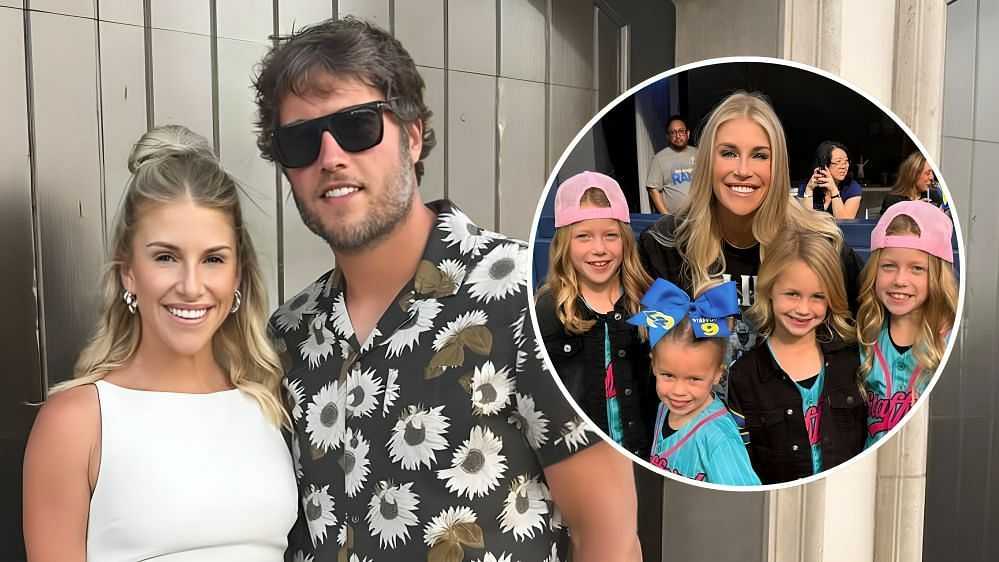 IN PHOTOS: Matthew Stafford’s wife Kelly recaps adorable Week 14 with kids