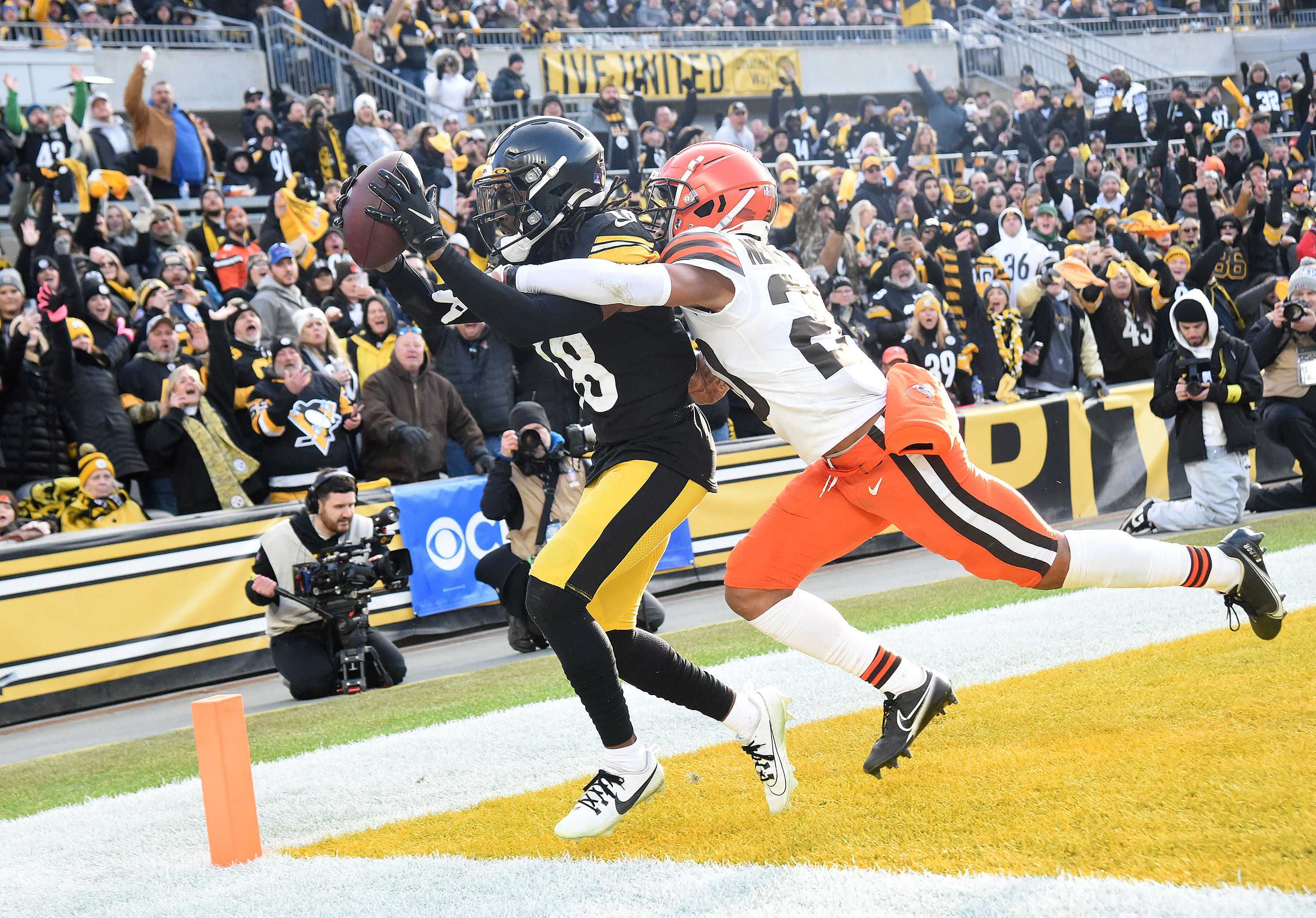 “He only cares about himself”: Browns’ Greg Newsome blasts George Pickens after Steelers WR failed to recognize CB