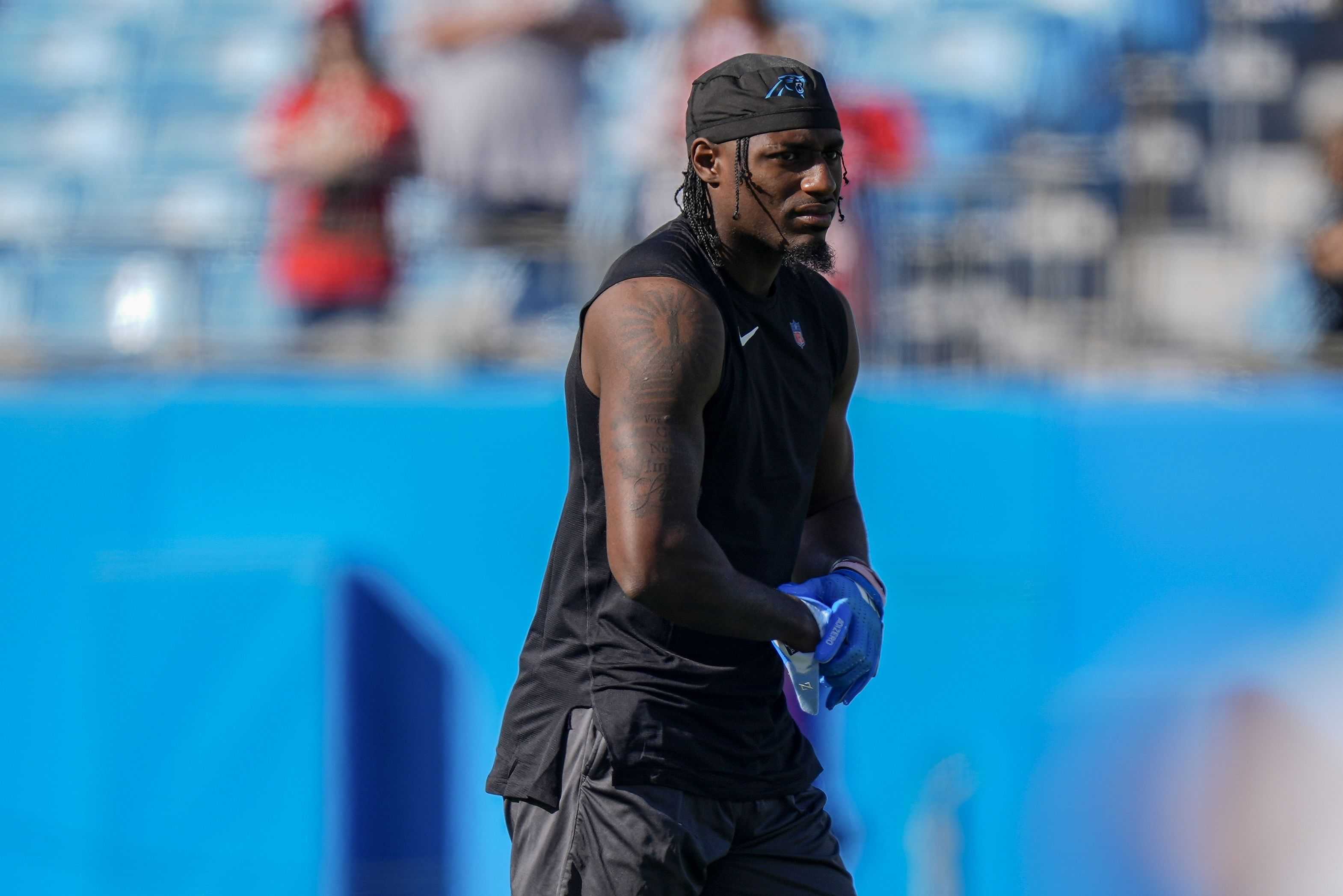 Xavier Legette stuns Amon-Ra and Equanimeous St. Brown with unusual dietary choice