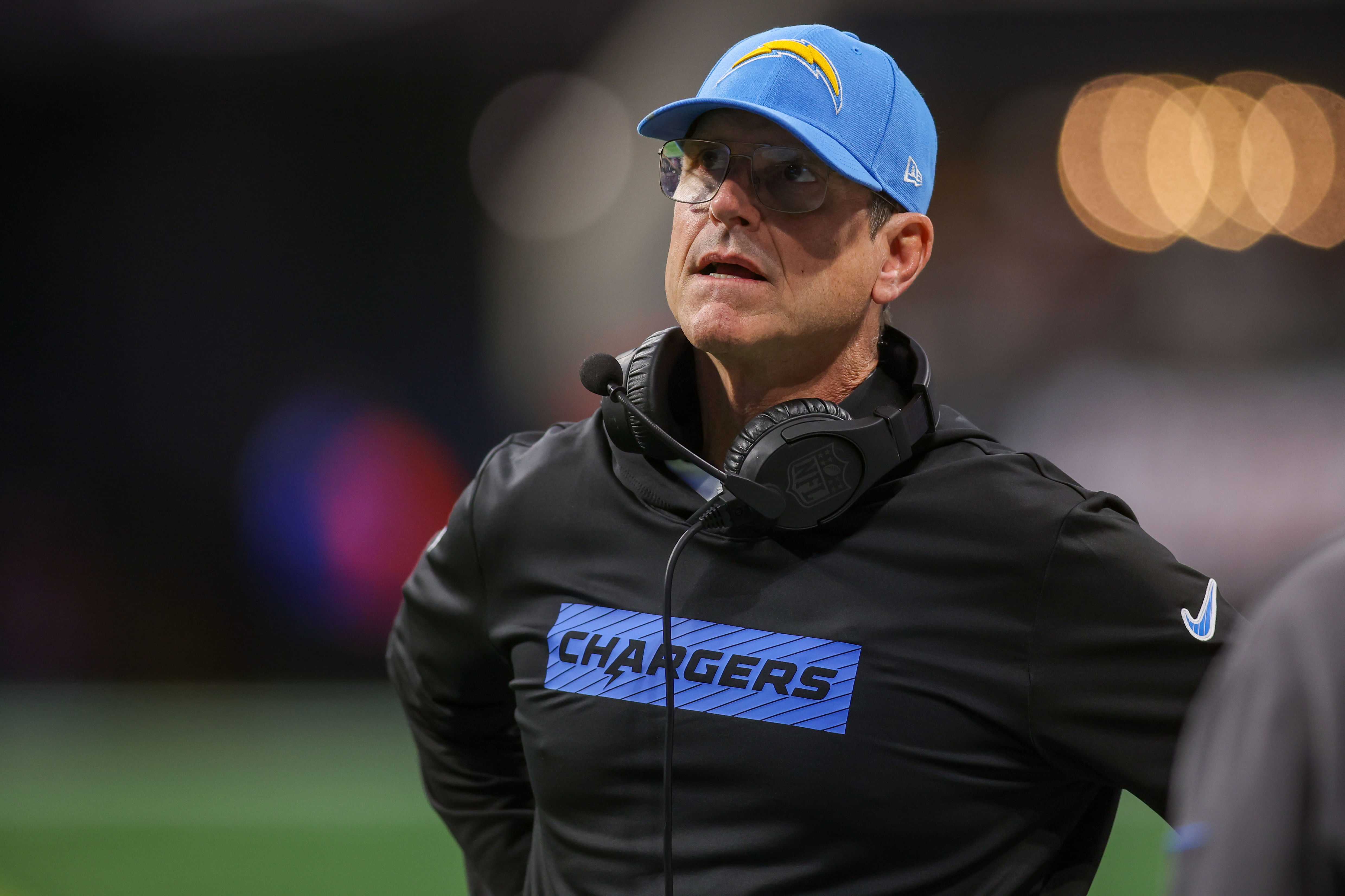 Former Patriots star disagrees with what Jim Harbaugh is doing with Chargers