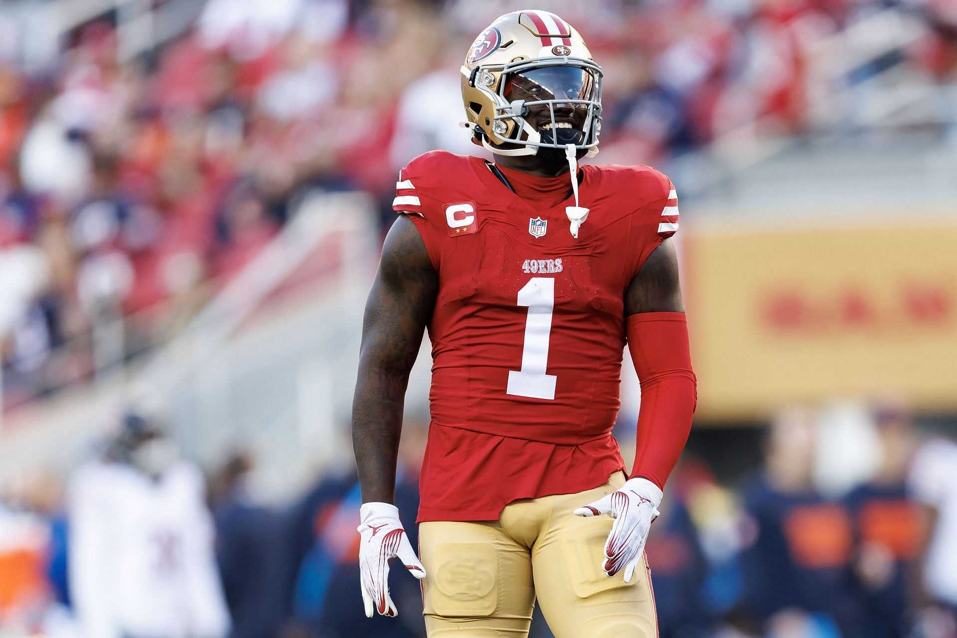 Kyle Shanahan reacts to Deebo Samuel’s viral claim on lack of role in the 49ers offense