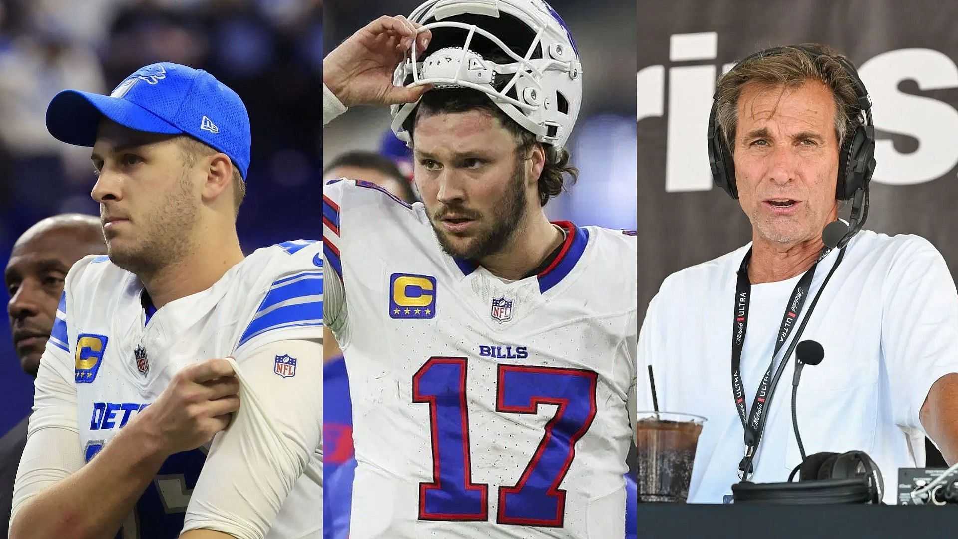 Mad Dog Russo writes off Josh Allen vs Jared Goff this weekend – “Watch something else”