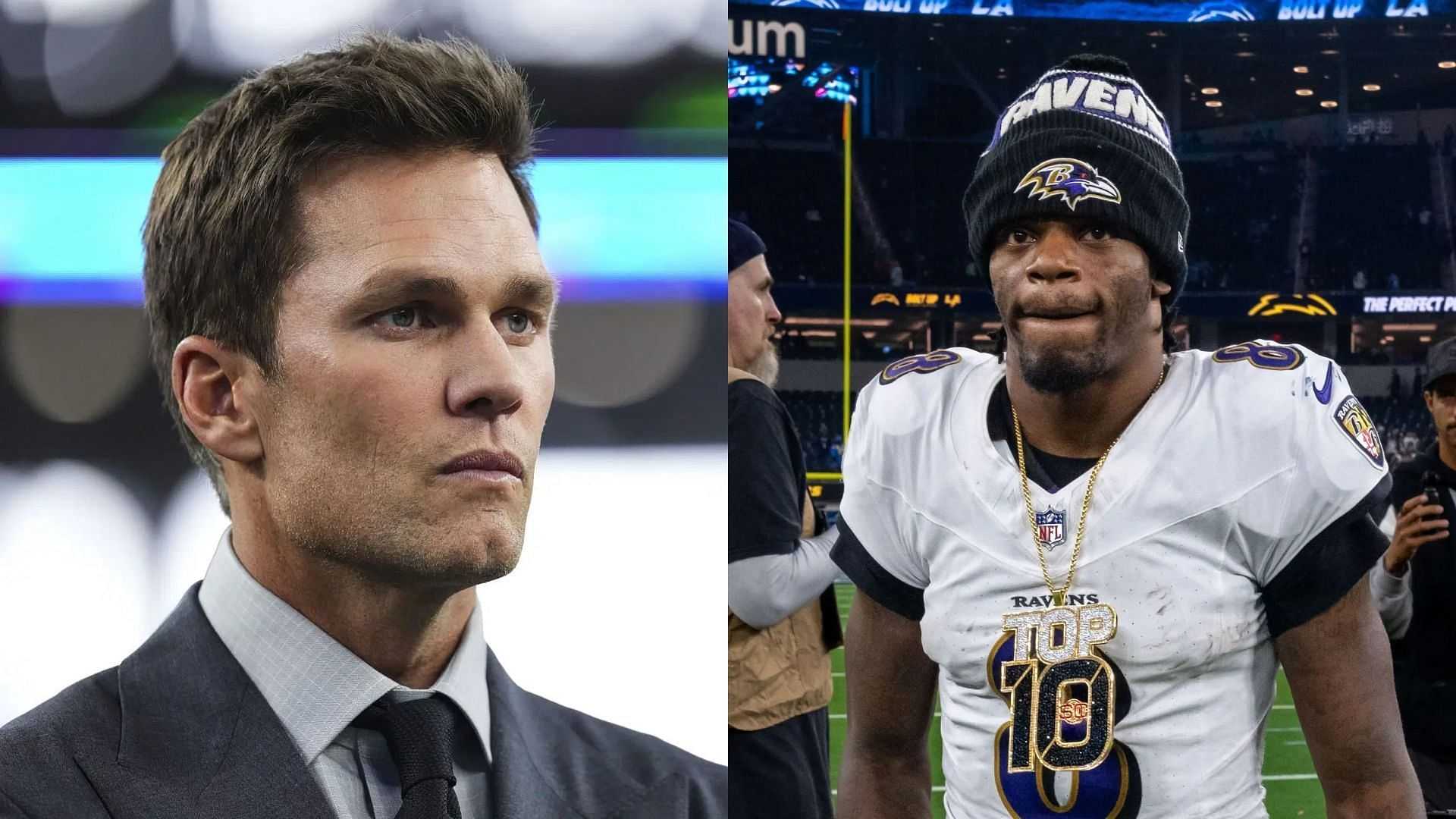 “Who’s buying the PPV?”: When Tom Brady challenged Lamar Jackson to 40-yard dash but with a catch
