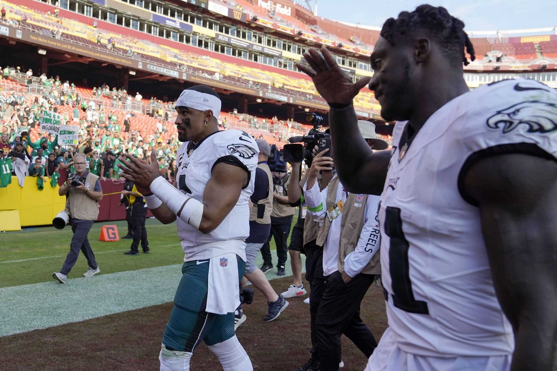 AJ Brown makes feelings clear on relationship with Jalen Hurts