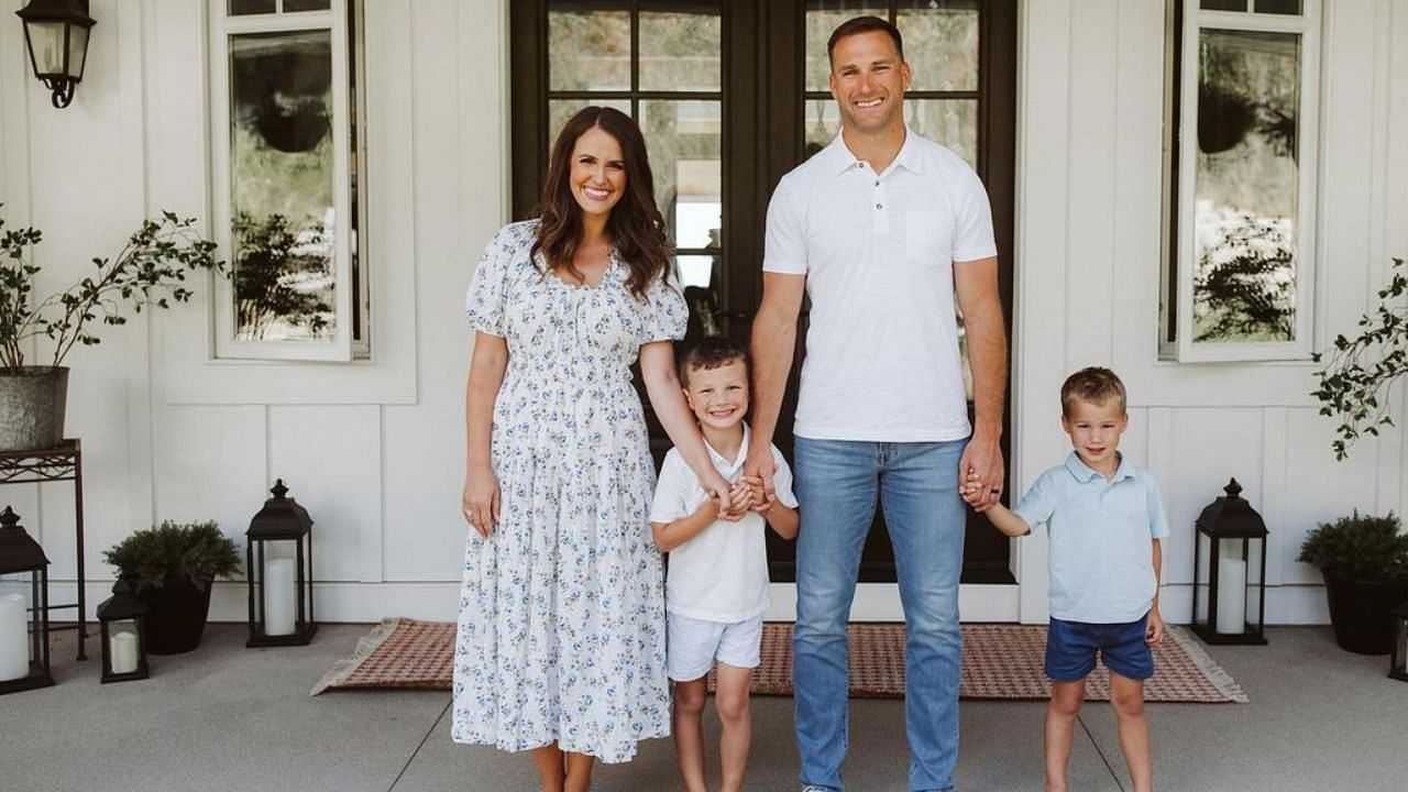 Pics: Kirk Cousins’ wife Julie recaps experience from Falcons QB’s revenge game vs Vikings