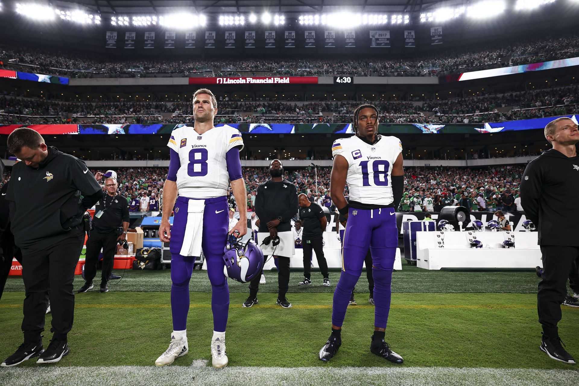 Justin Jefferson makes feelings clear about Kirk Cousins ahead of Vikings-Falcons showdown