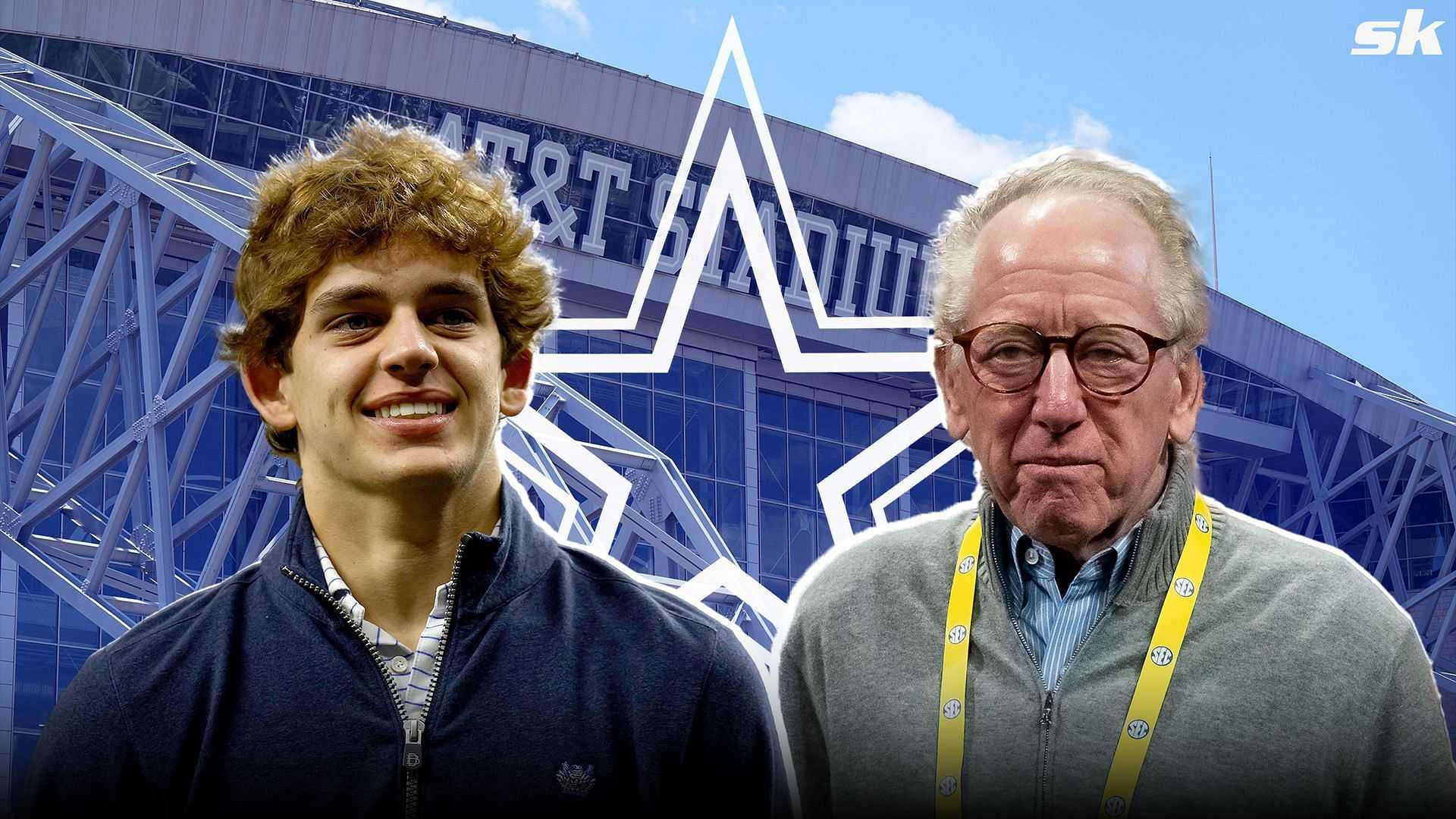 Archie Manning hopes grandson Arch Manning suits up for Cowboys